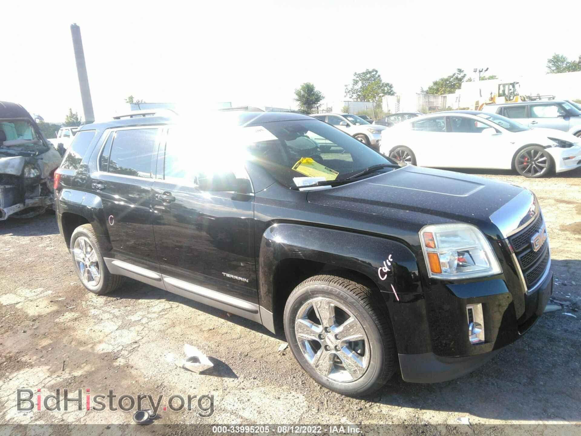 2014 GMC TERRAIN - VIN: 2GKFLXEK5E6331941 - Фото 2