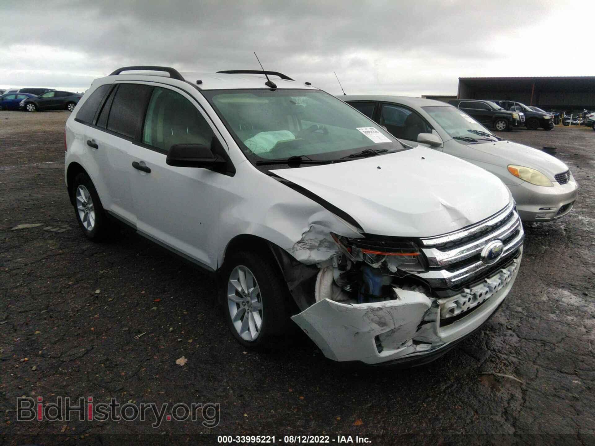 Photo 2FMDK3GC1EBB44641 - FORD EDGE 2014