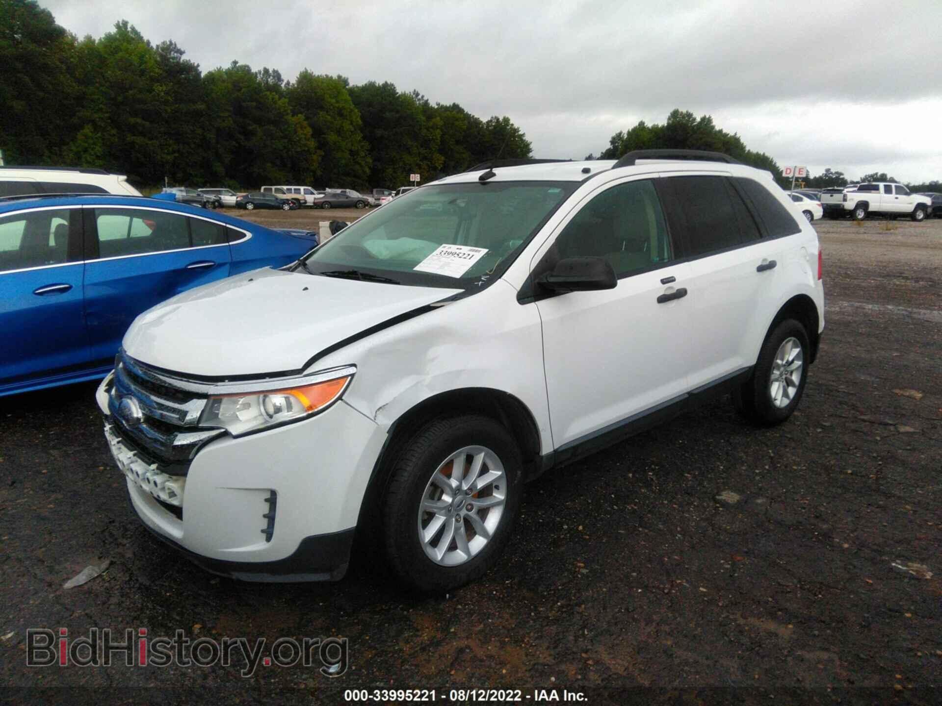 2014 FORD EDGE - VIN: 2FMDK3GC1EBB44641 - Фото 2