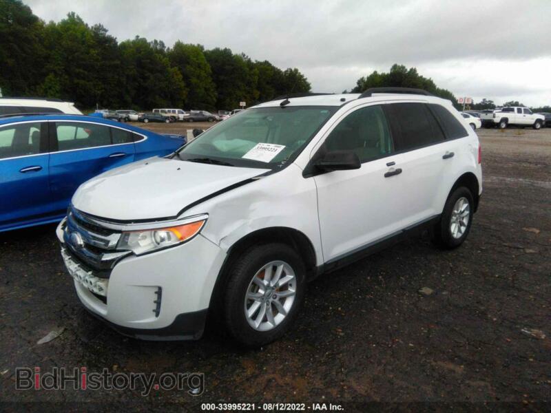 2014 Ford EDGE (VIN 2FMDK3GC1EBB44641) — photo 2 of 11