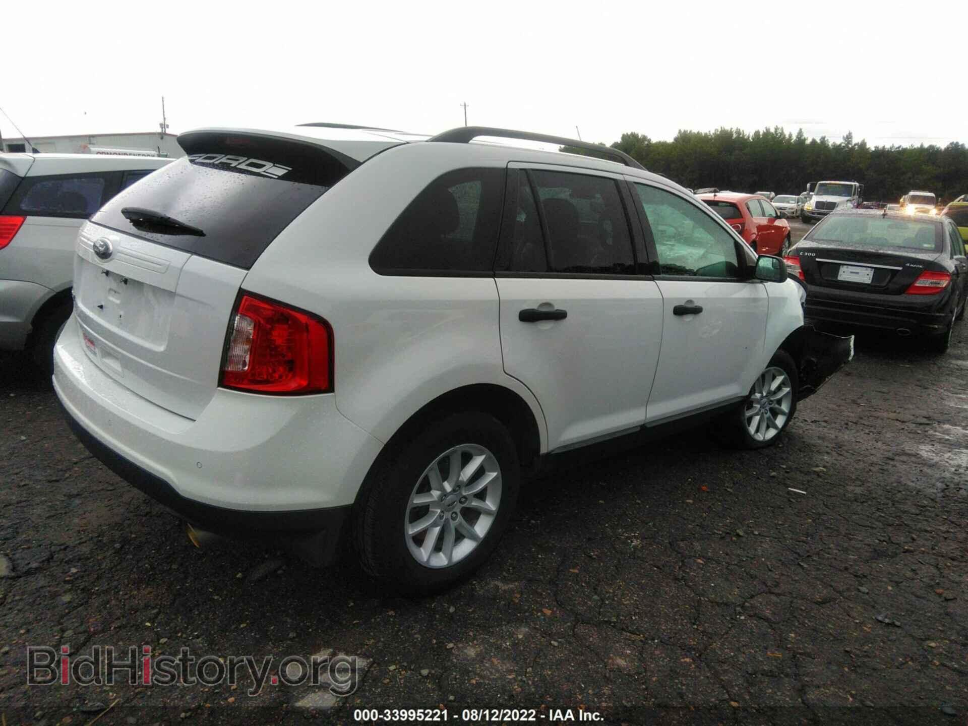 2014 FORD EDGE - VIN: 2FMDK3GC1EBB44641 - Фото 4