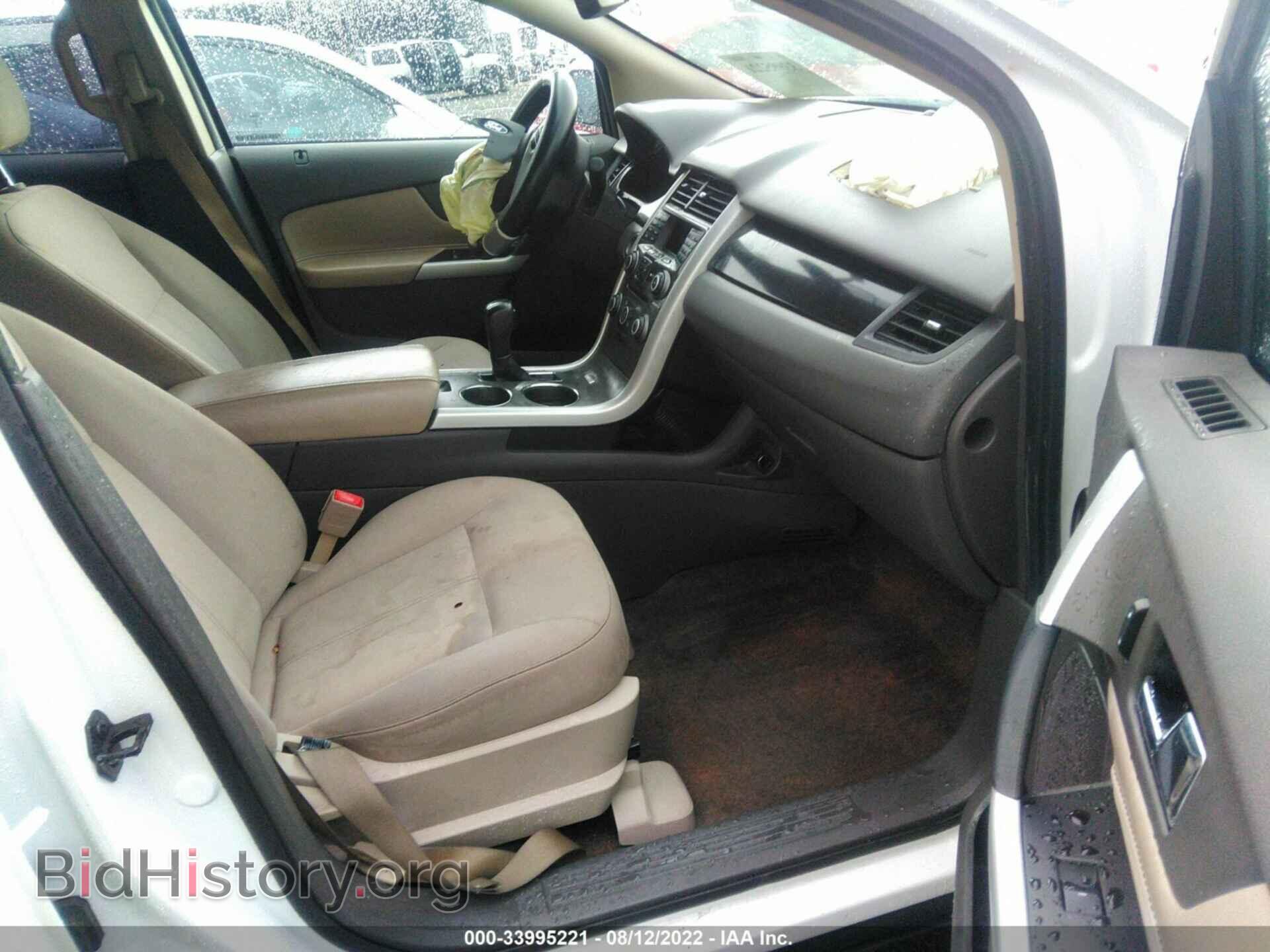 2014 FORD EDGE - VIN: 2FMDK3GC1EBB44641 - Фото 5