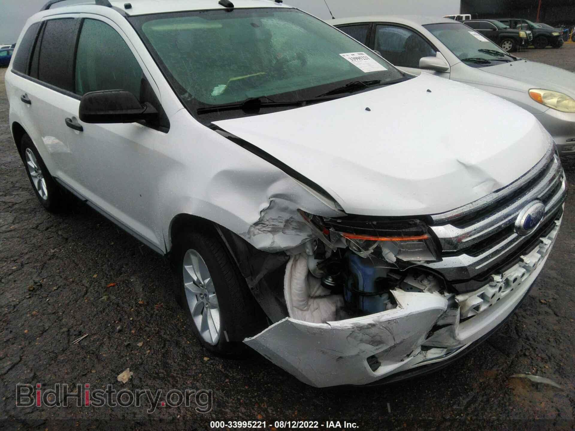 2014 FORD EDGE - VIN: 2FMDK3GC1EBB44641 - Фото 6