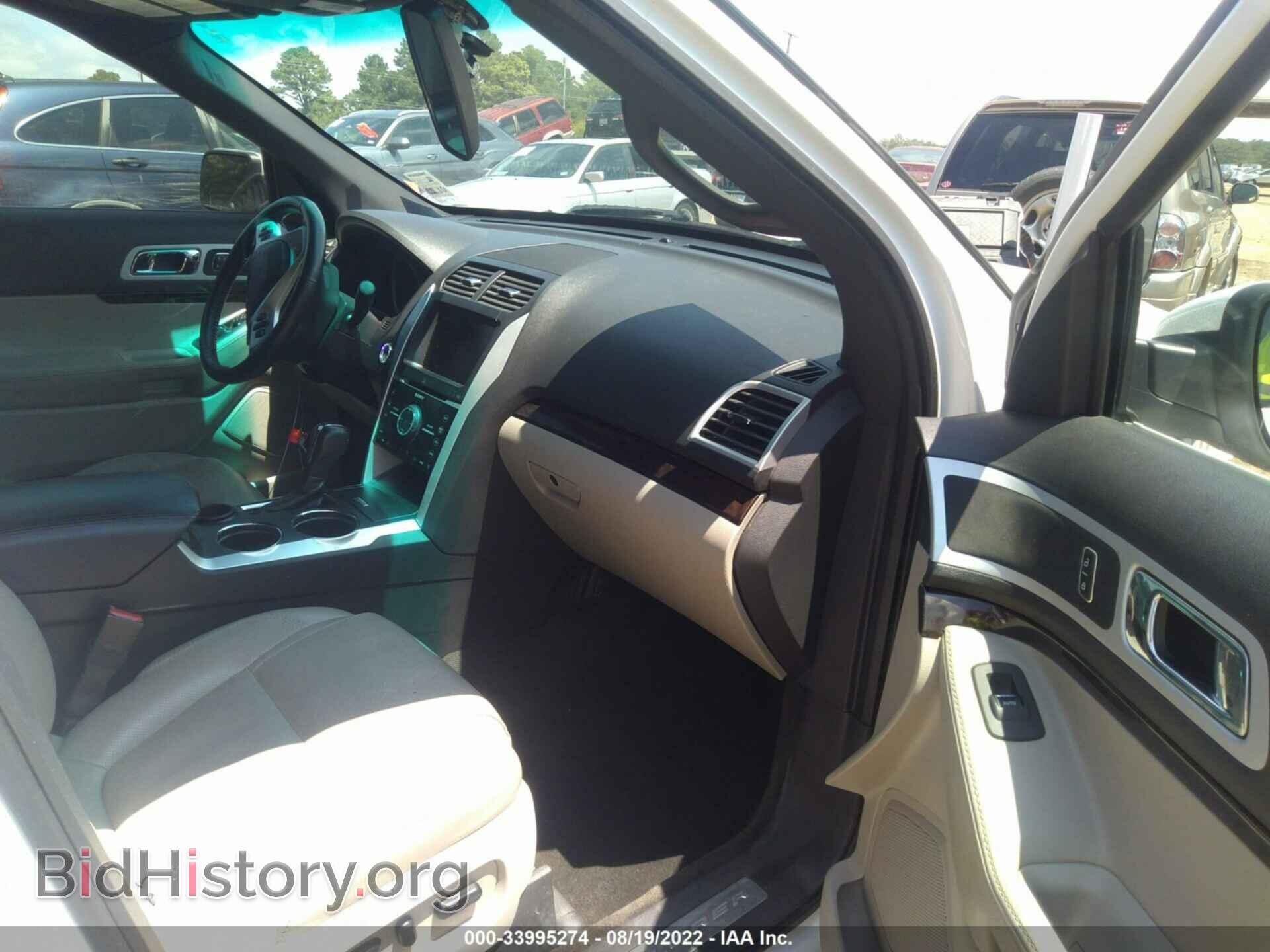 2012 FORD EXPLORER - VIN: 1FMHK7F85CGA24885 - Фото 5