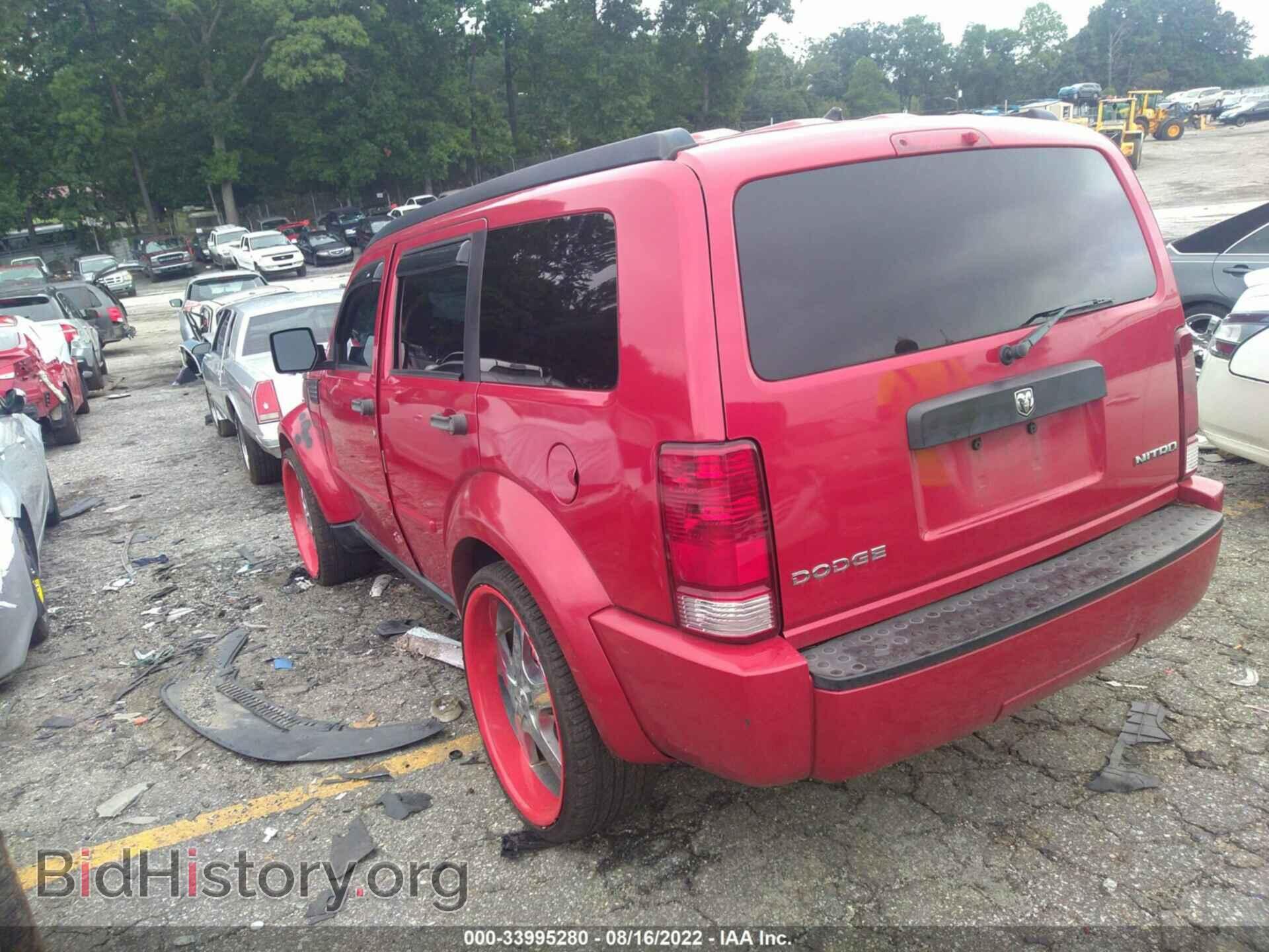 2011 DODGE NITRO - VIN: 1D4PT4GK8BW576264 - Фото 3