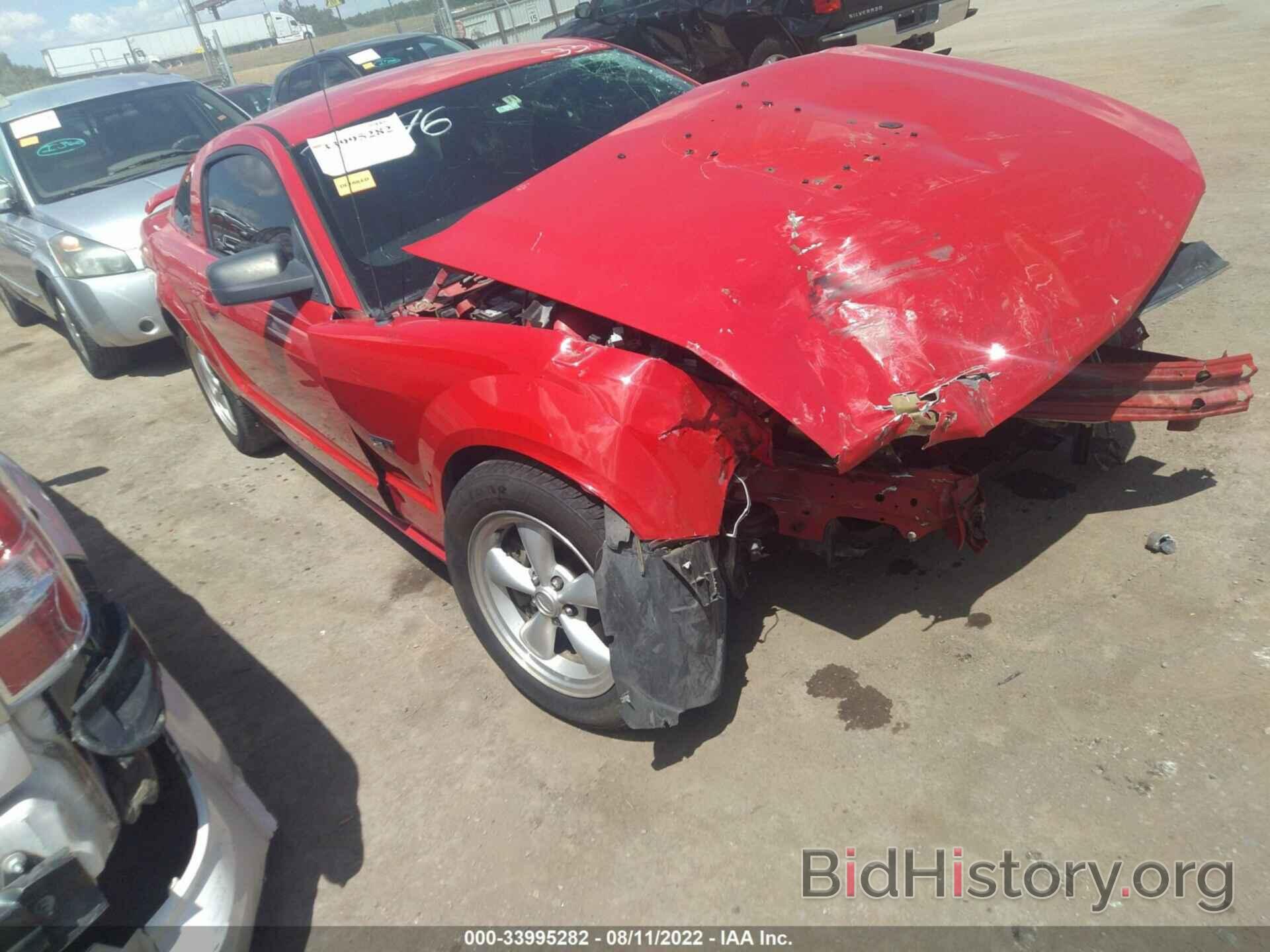 Photo 1ZVHT82H385163376 - FORD MUSTANG 2008