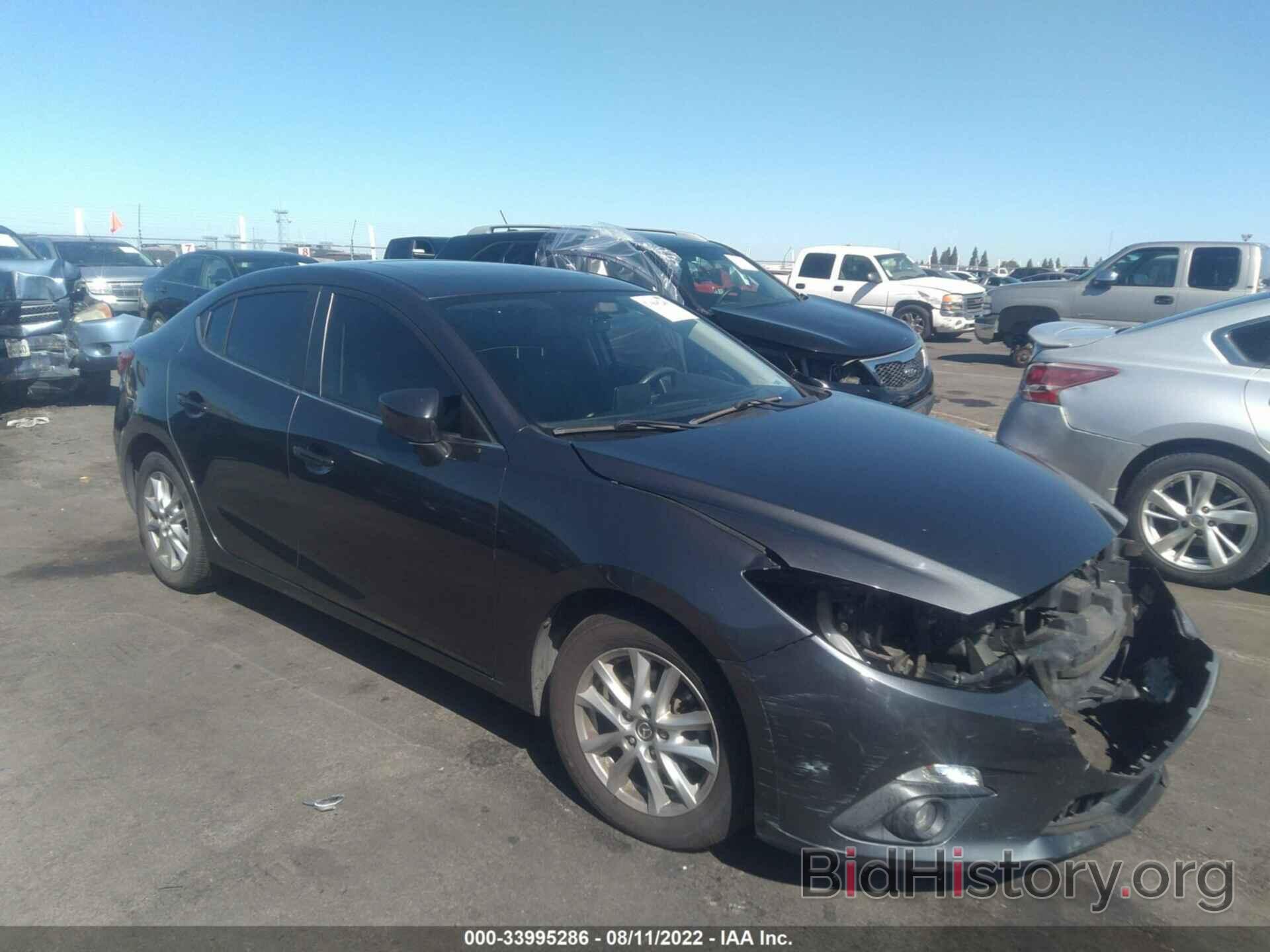 Photo JM1BM1W71F1235307 - MAZDA MAZDA3 2015