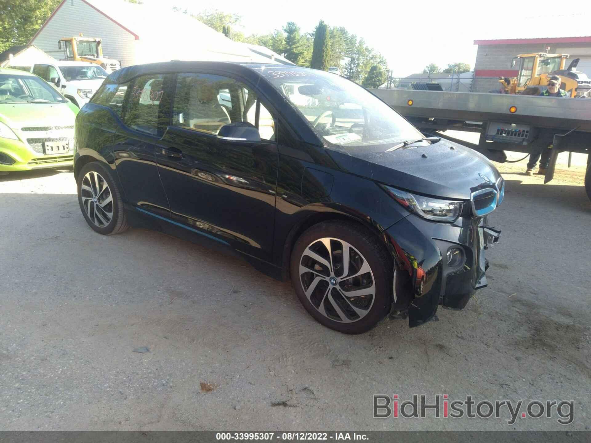 Фотография WBY1Z8C35HV890586 - BMW I3 2017