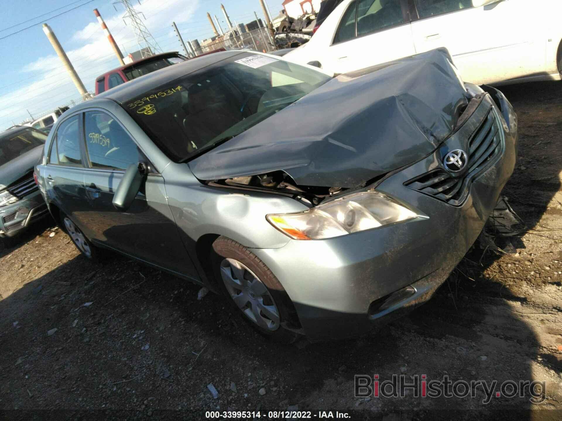 Photo 4T4BE46K09R054805 - TOYOTA CAMRY 2009