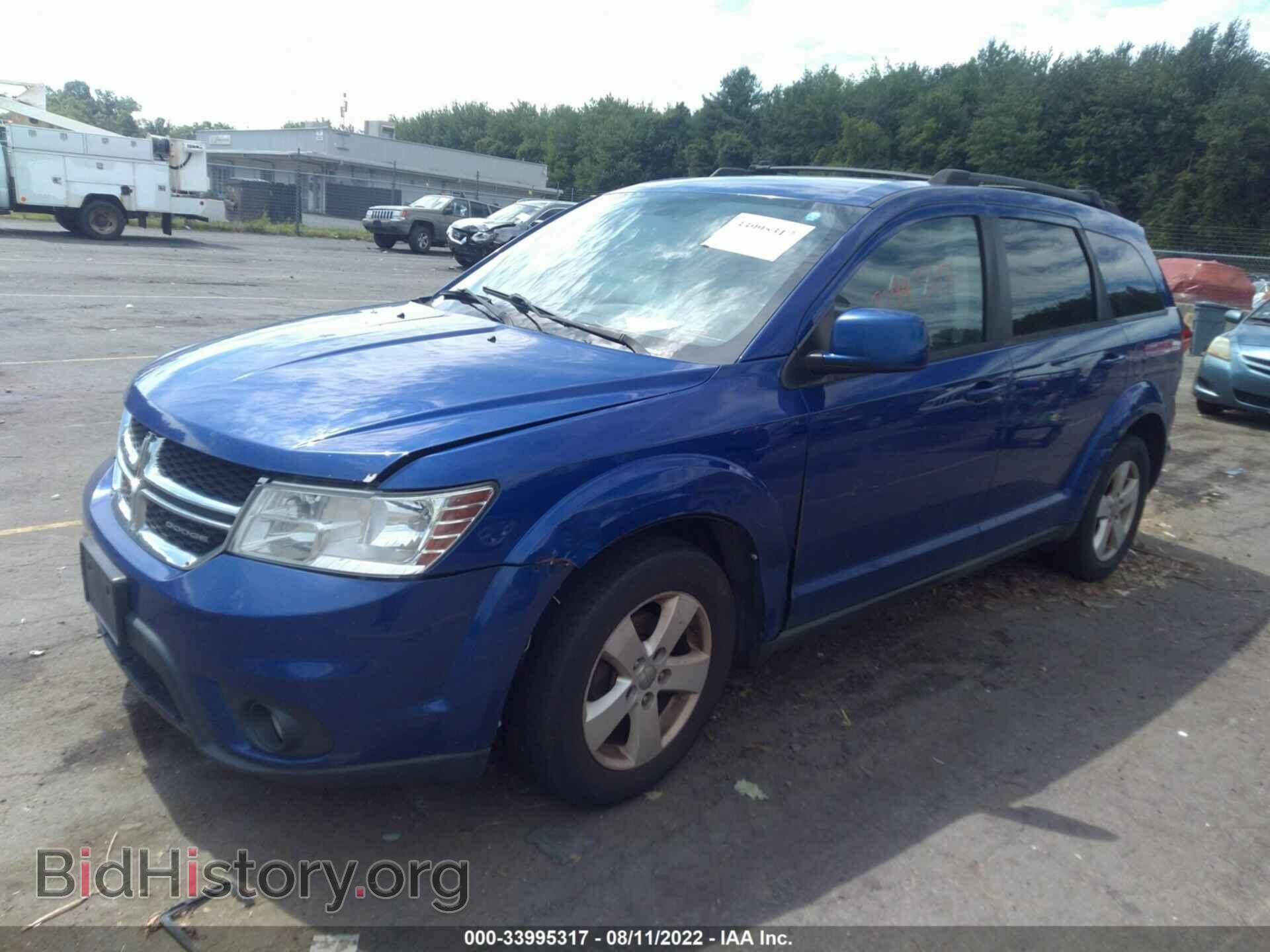 2012 DODGE JOURNEY - VIN: 3C4PDDBG8CT208977 - Фото 2