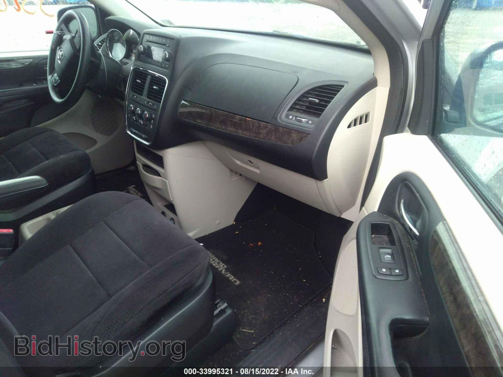 2011 DODGE GRAND CARAVAN - VIN: 2D4RN4DG8BR685576 - Фото 5