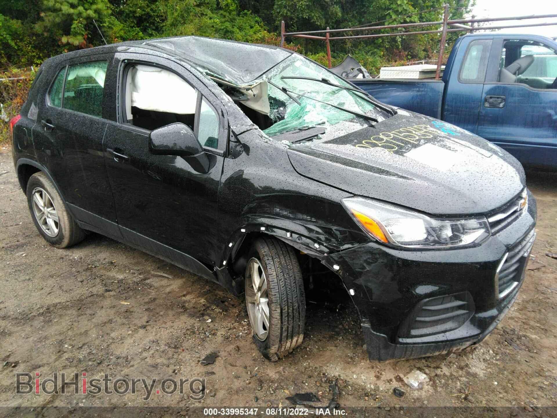 Photo 3GNCJNSB5KL406116 - CHEVROLET TRAX 2019
