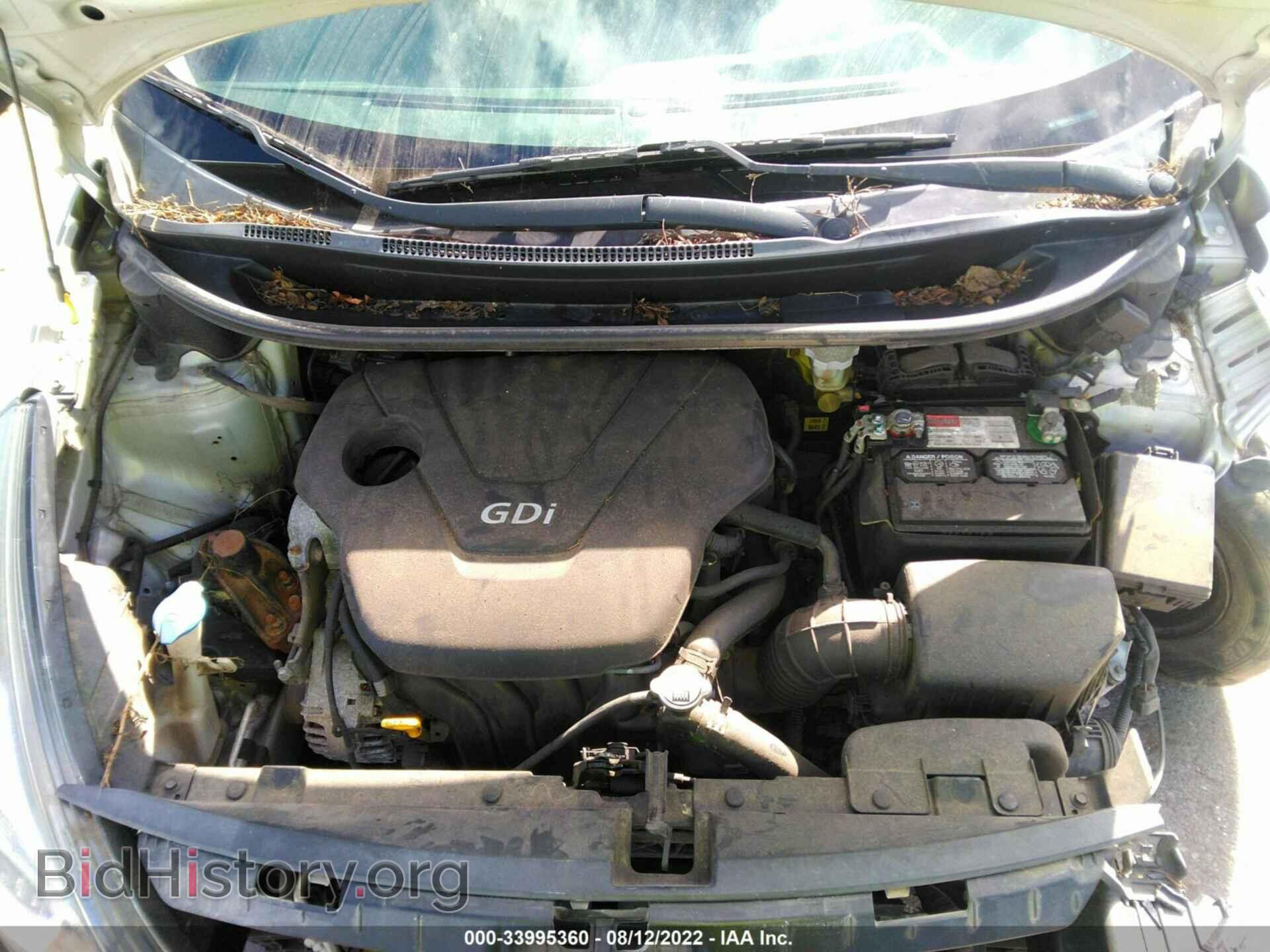 2013 KIA RIO - VIN: KNADM4A37D6307526 - Фото 10