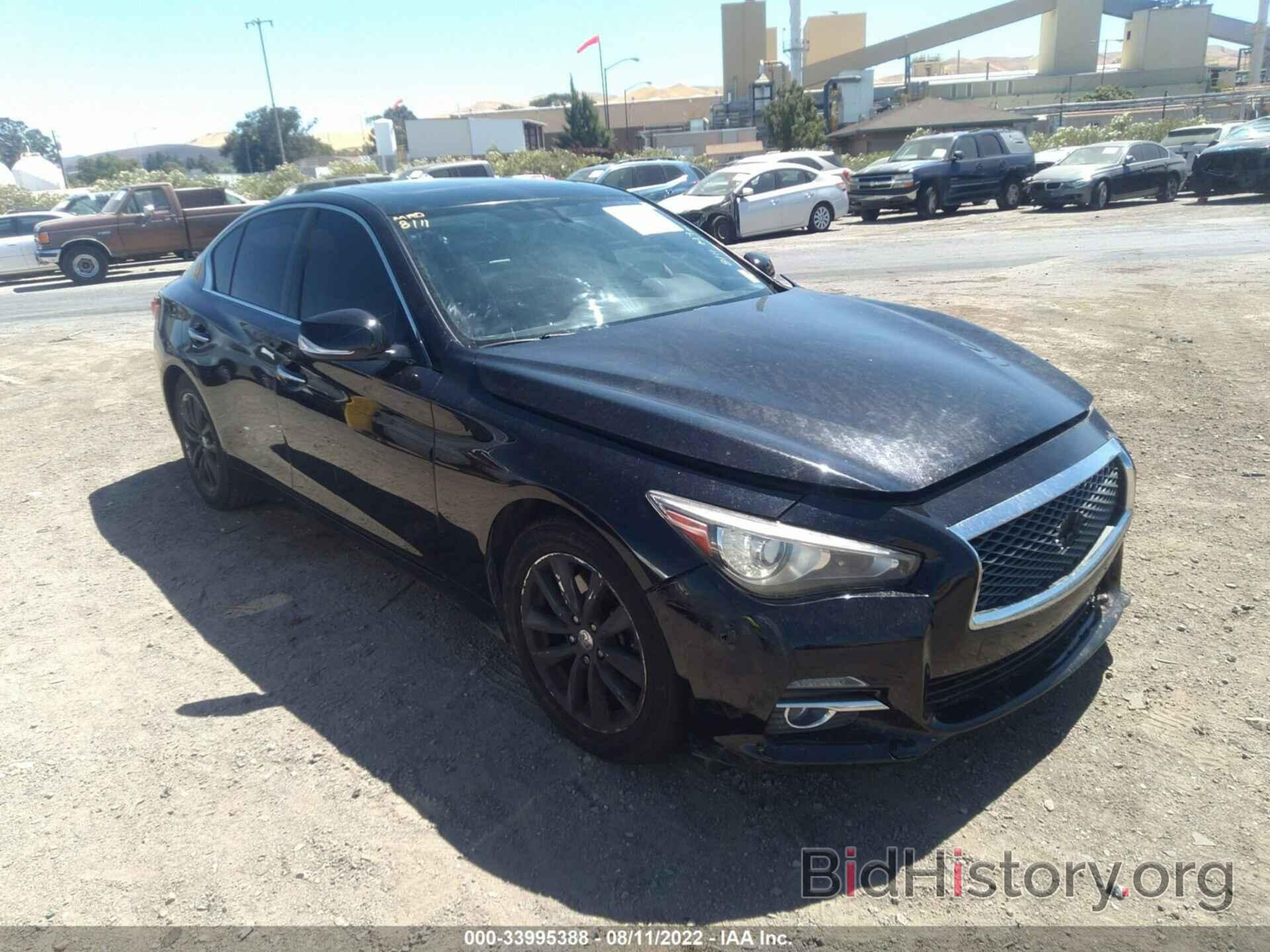 Photo JN1BV7AP6FM344676 - INFINITI Q50 2015