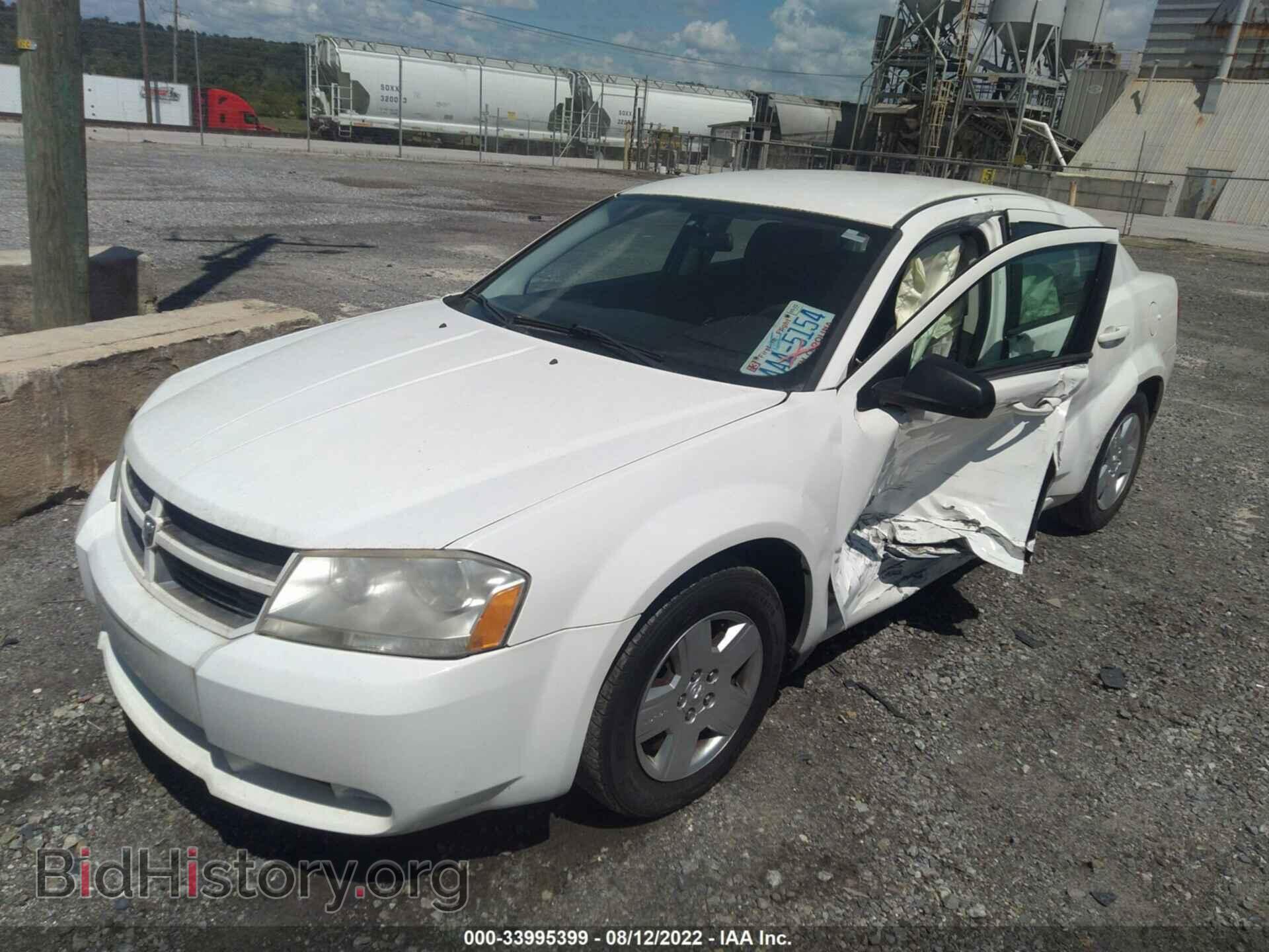 2010 DODGE AVENGER - VIN: 1B3CC4FB5AN124341 - Photo 2