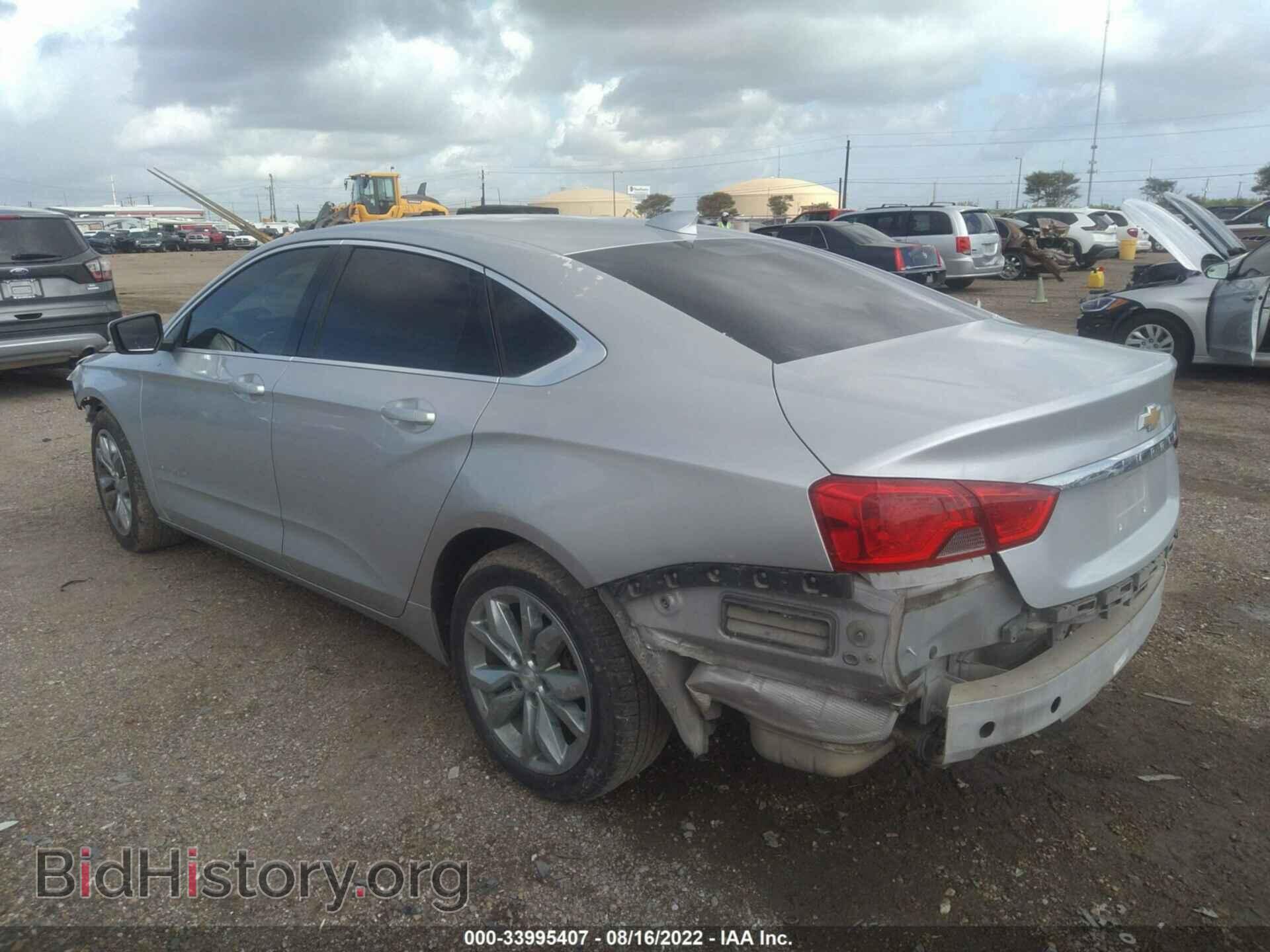 2017 CHEVROLET IMPALA - VIN: 2G1105SA9H9140016 - Фото 3