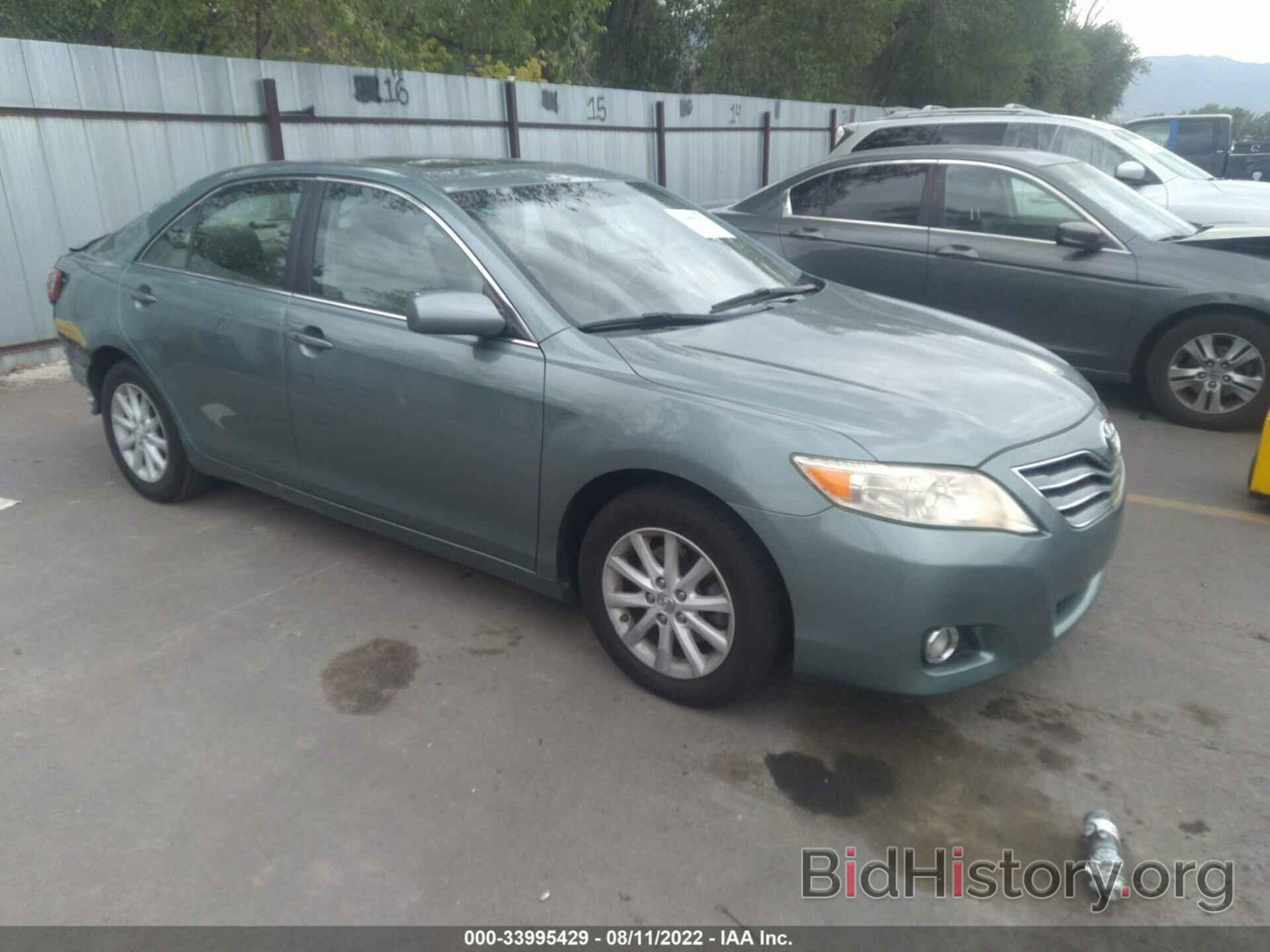 Photo 4T1BK3EK1AU602829 - TOYOTA CAMRY 2010