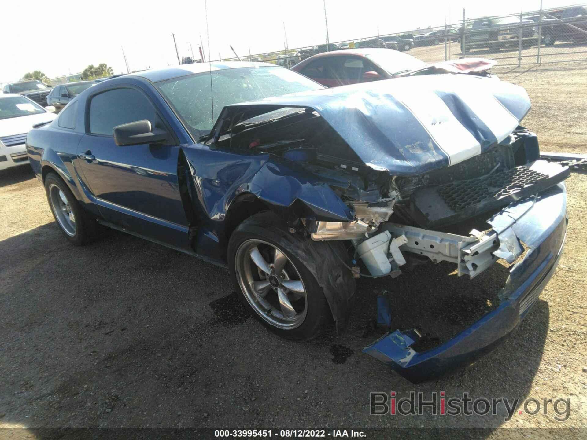 Photo 1ZVHT80N195146442 - FORD MUSTANG 2009