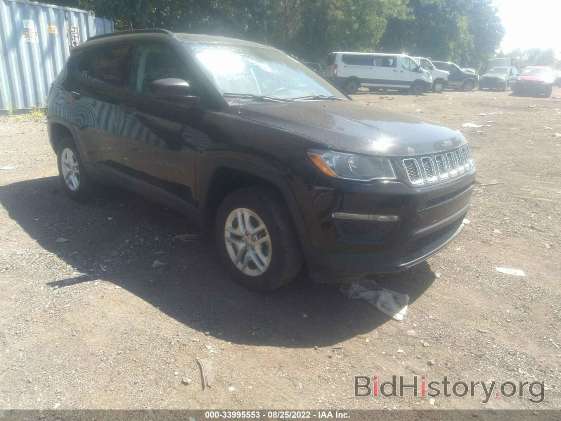 Фотография 3C4NJDAB8HT642703 - JEEP COMPASS 2017