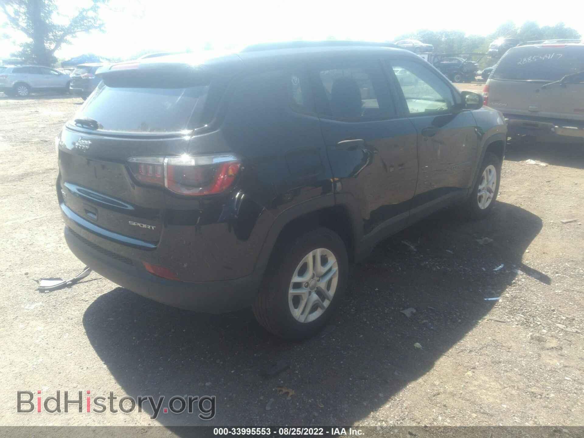 2017 JEEP COMPASS - VIN: 3C4NJDAB8HT642703 - Фото 4