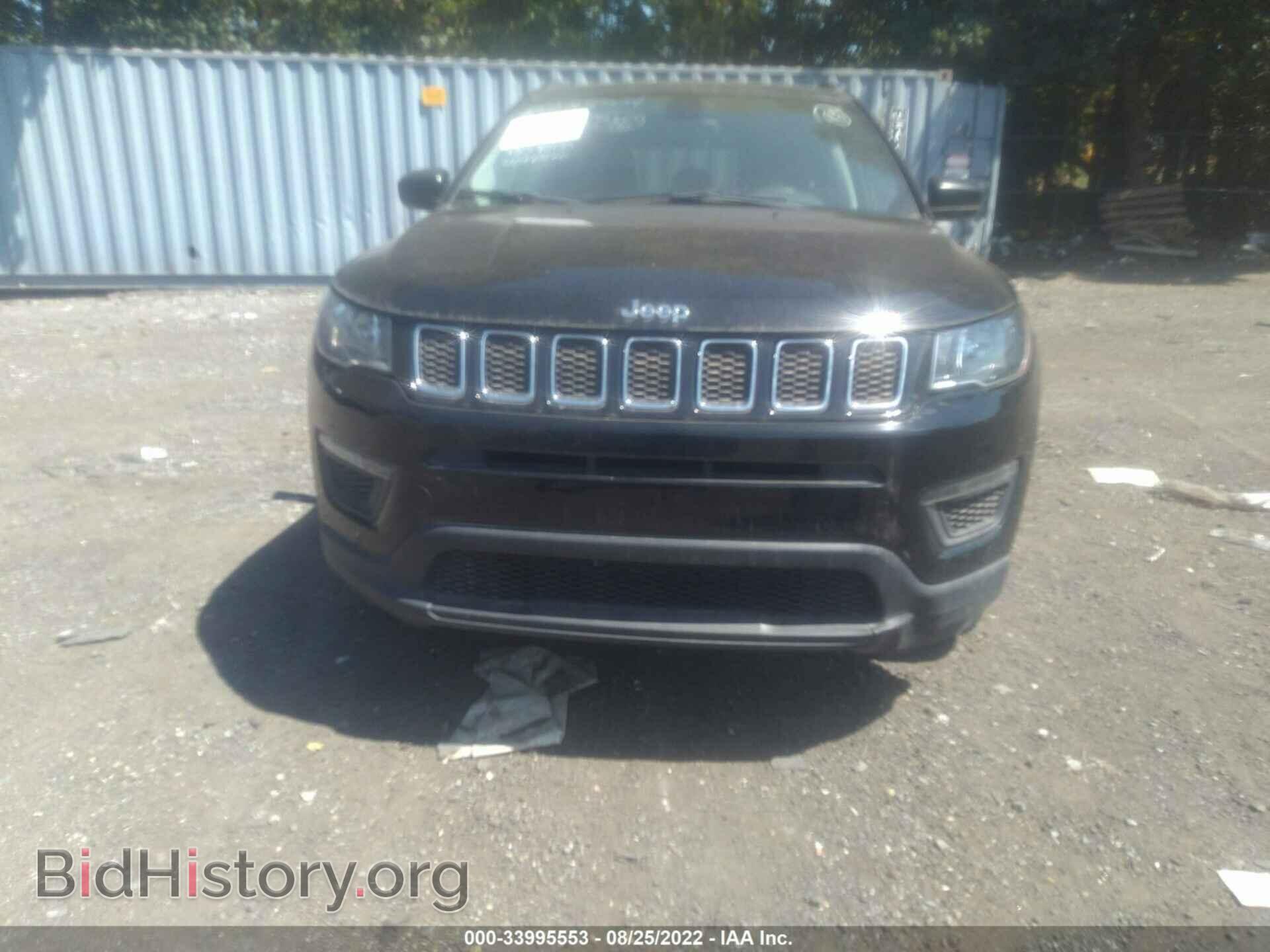 2017 JEEP COMPASS - VIN: 3C4NJDAB8HT642703 - Фото 6