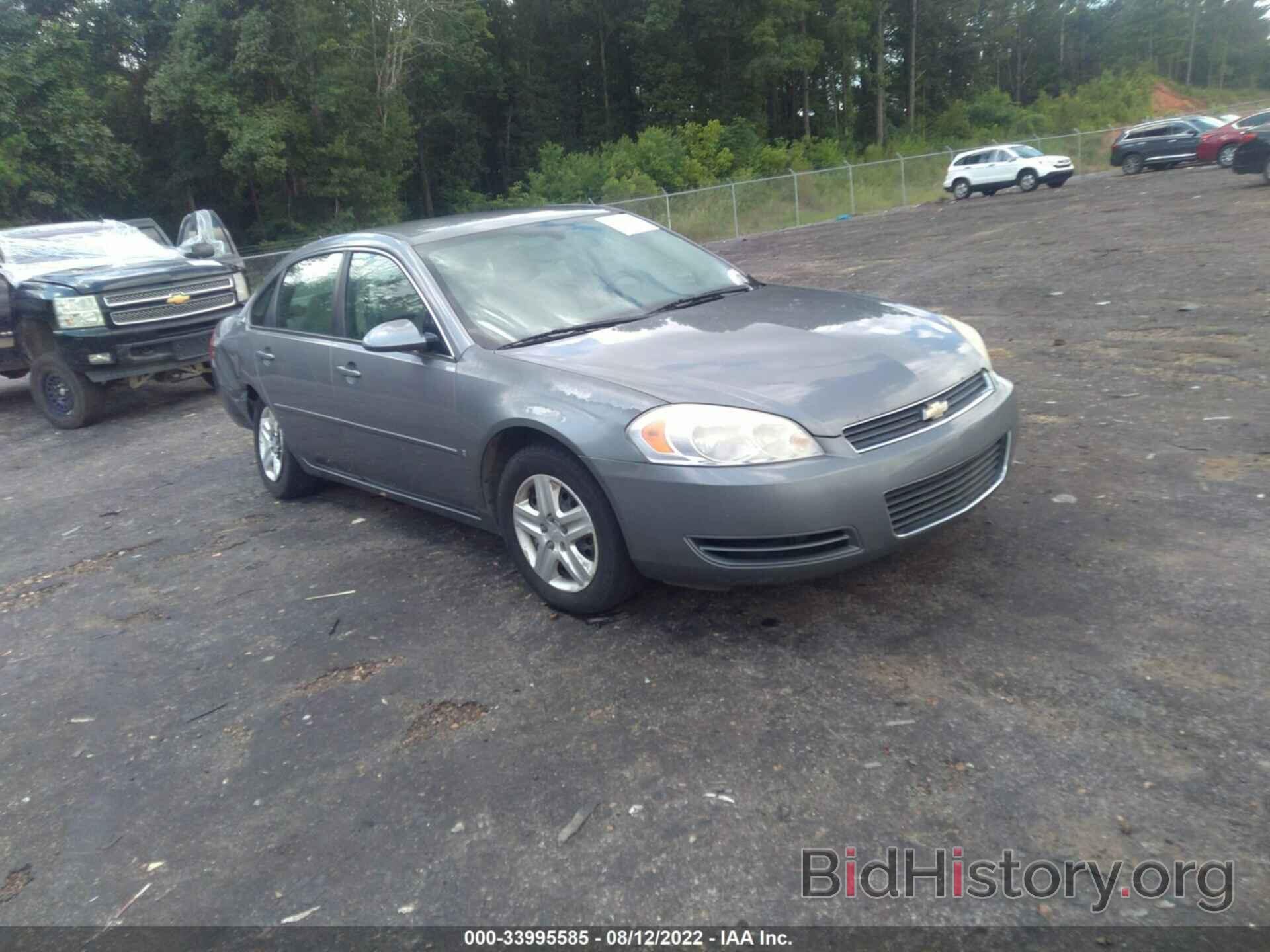 Photo 2G1WT58K869279998 - CHEVROLET IMPALA 2006