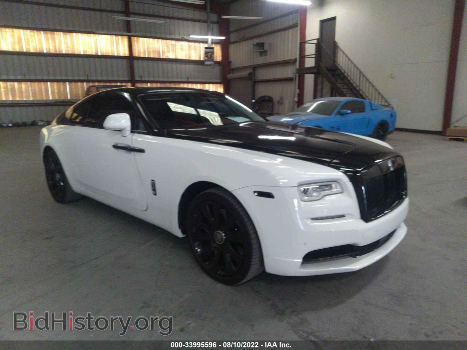Photo SCA665C52HUX86537 - ROLLS-ROYCE WRAITH 2017