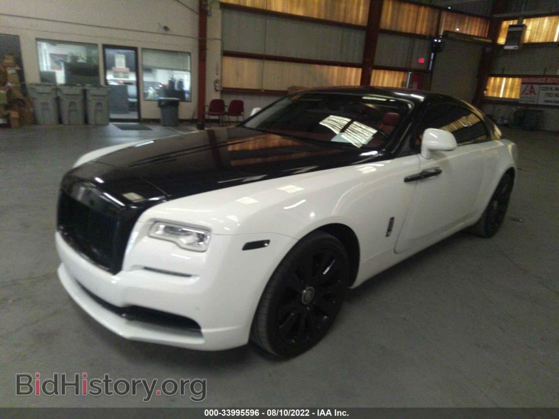 2017 ROLLS-ROYCE WRAITH - VIN: SCA665C52HUX86537 - Photo 2