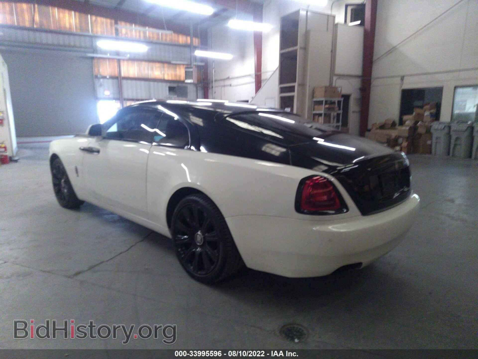 2017 ROLLS-ROYCE WRAITH - VIN: SCA665C52HUX86537 - Photo 3