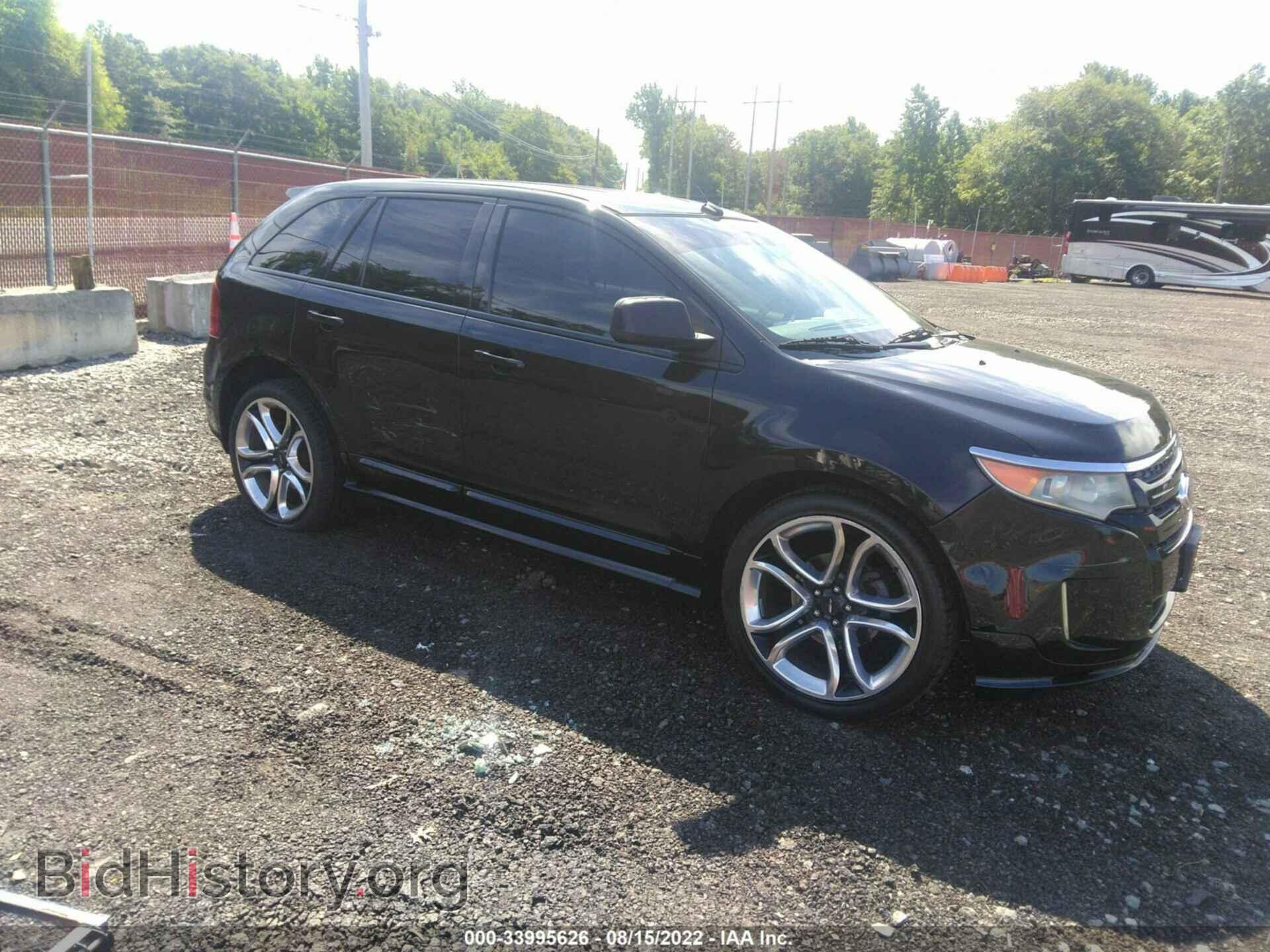 Фотография 2FMDK4AK1BBA32228 - FORD EDGE 2011