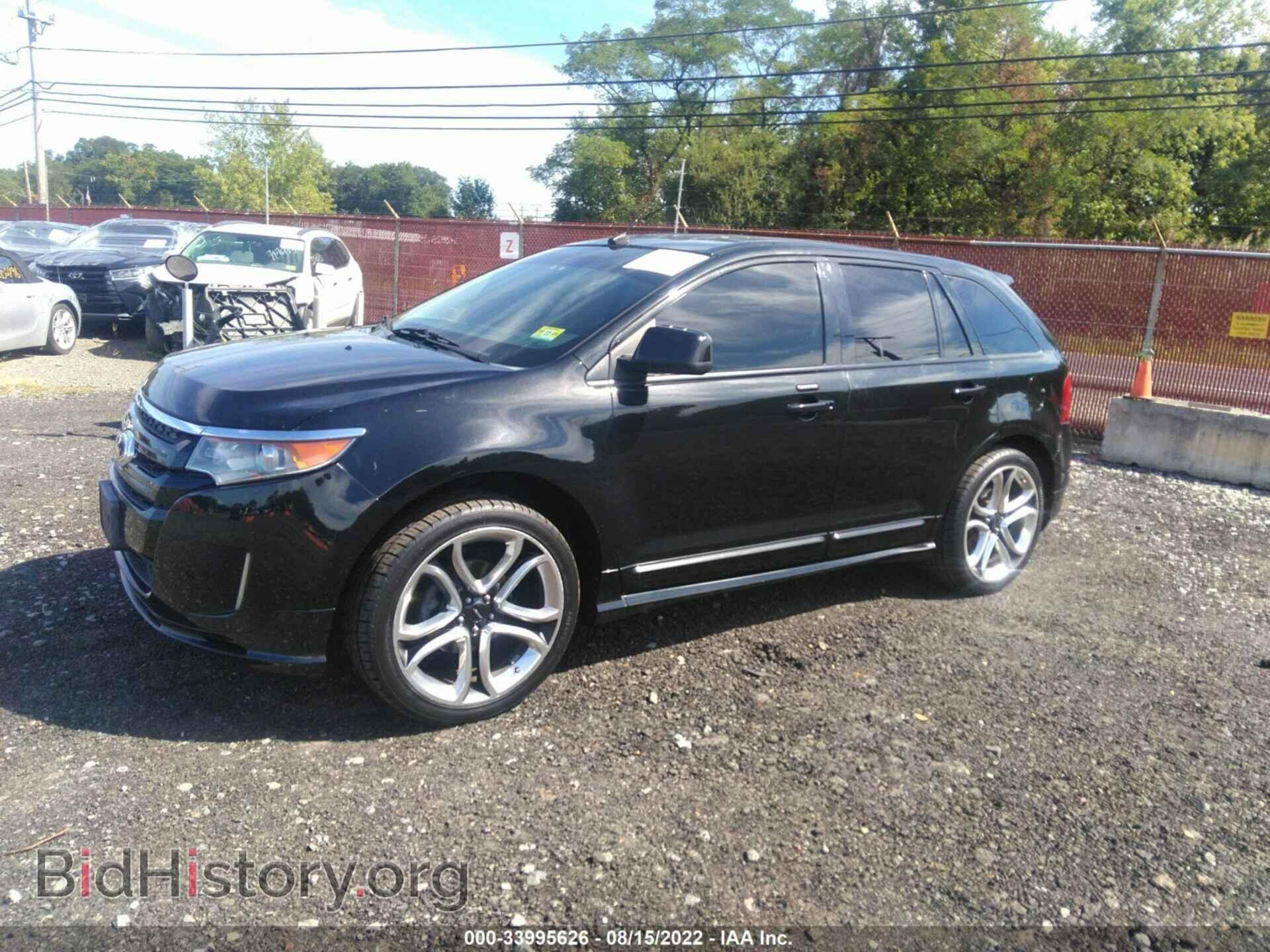 2011 FORD EDGE - VIN: 2FMDK4AK1BBA32228 - Фото 2