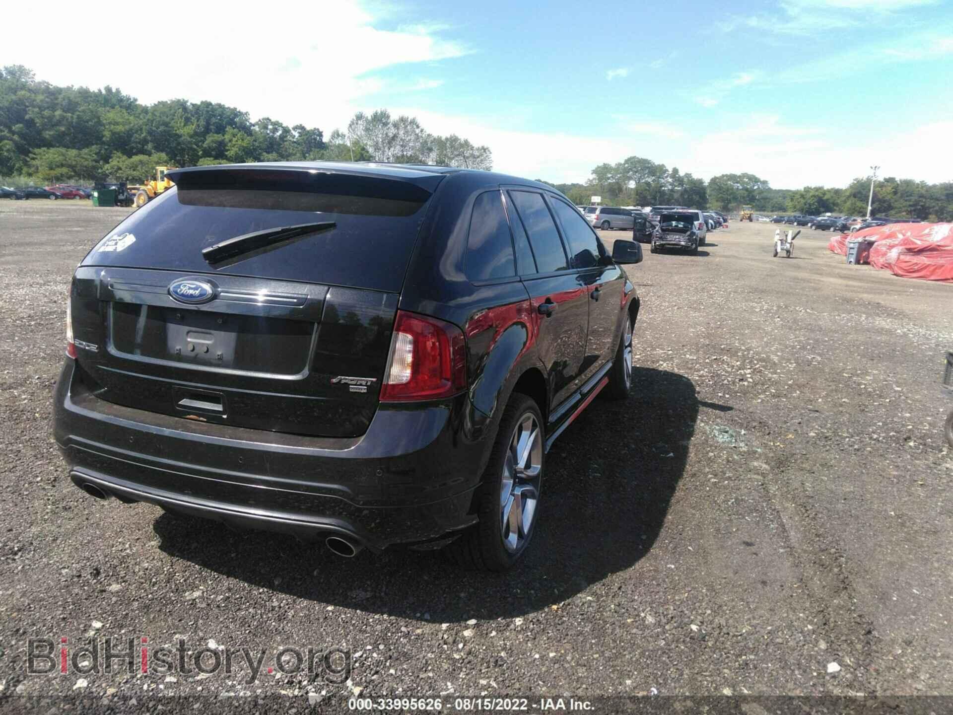 2011 FORD EDGE - VIN: 2FMDK4AK1BBA32228 - Фото 4