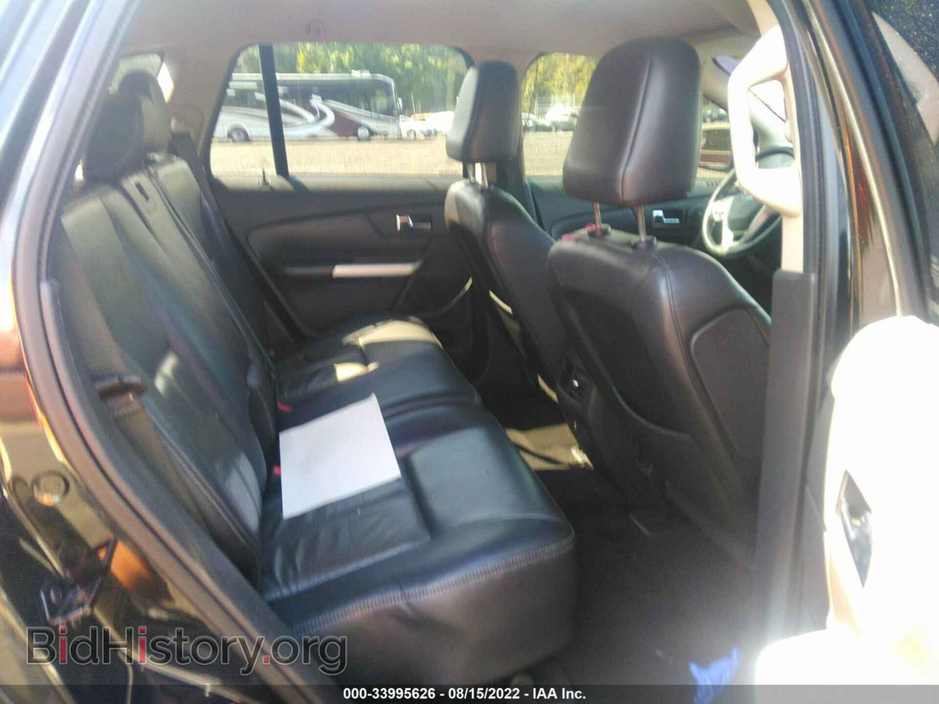2011 FORD EDGE - VIN: 2FMDK4AK1BBA32228 - Фото 8