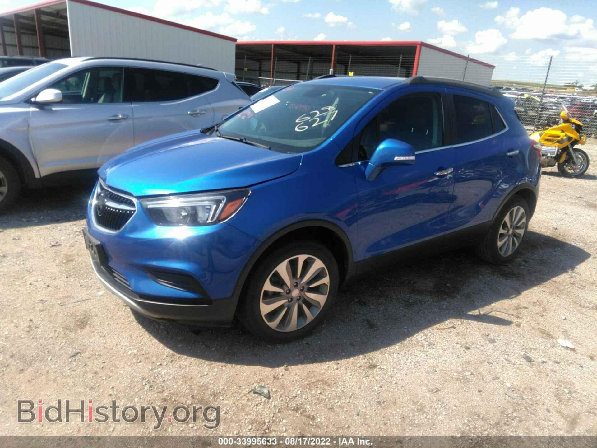 2018 BUICK ENCORE - VIN: KL4CJASB7JB705425 - Фото 2