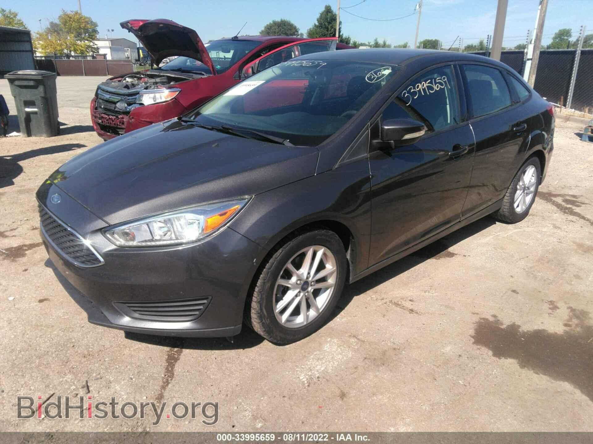 2015 FORD FOCUS - VIN: 1FADP3F29FL369251 - Фото 2