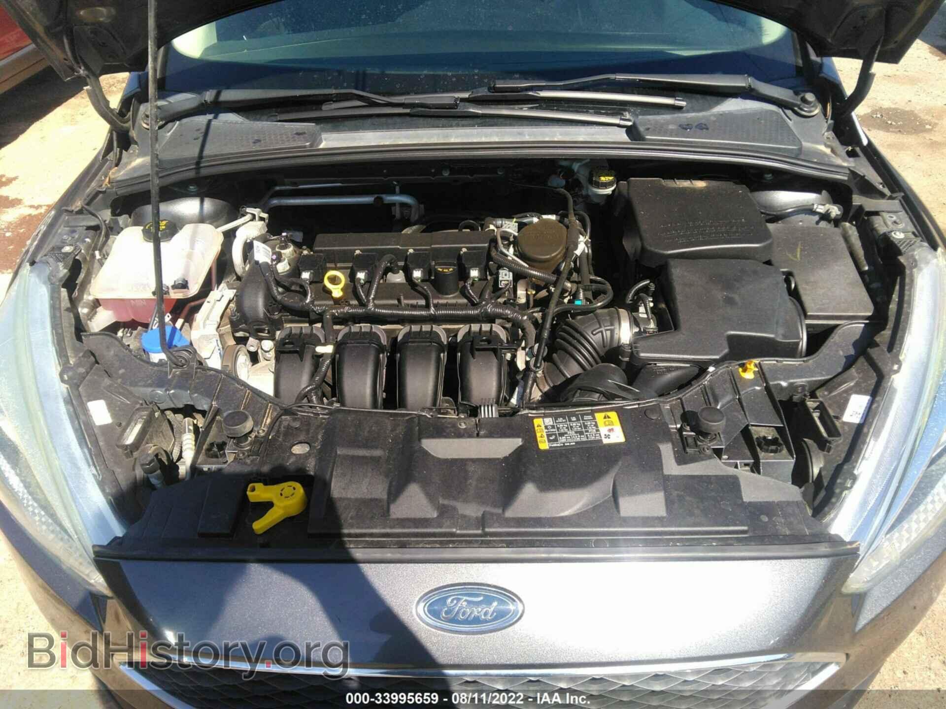 2015 FORD FOCUS - VIN: 1FADP3F29FL369251 - Фото 10