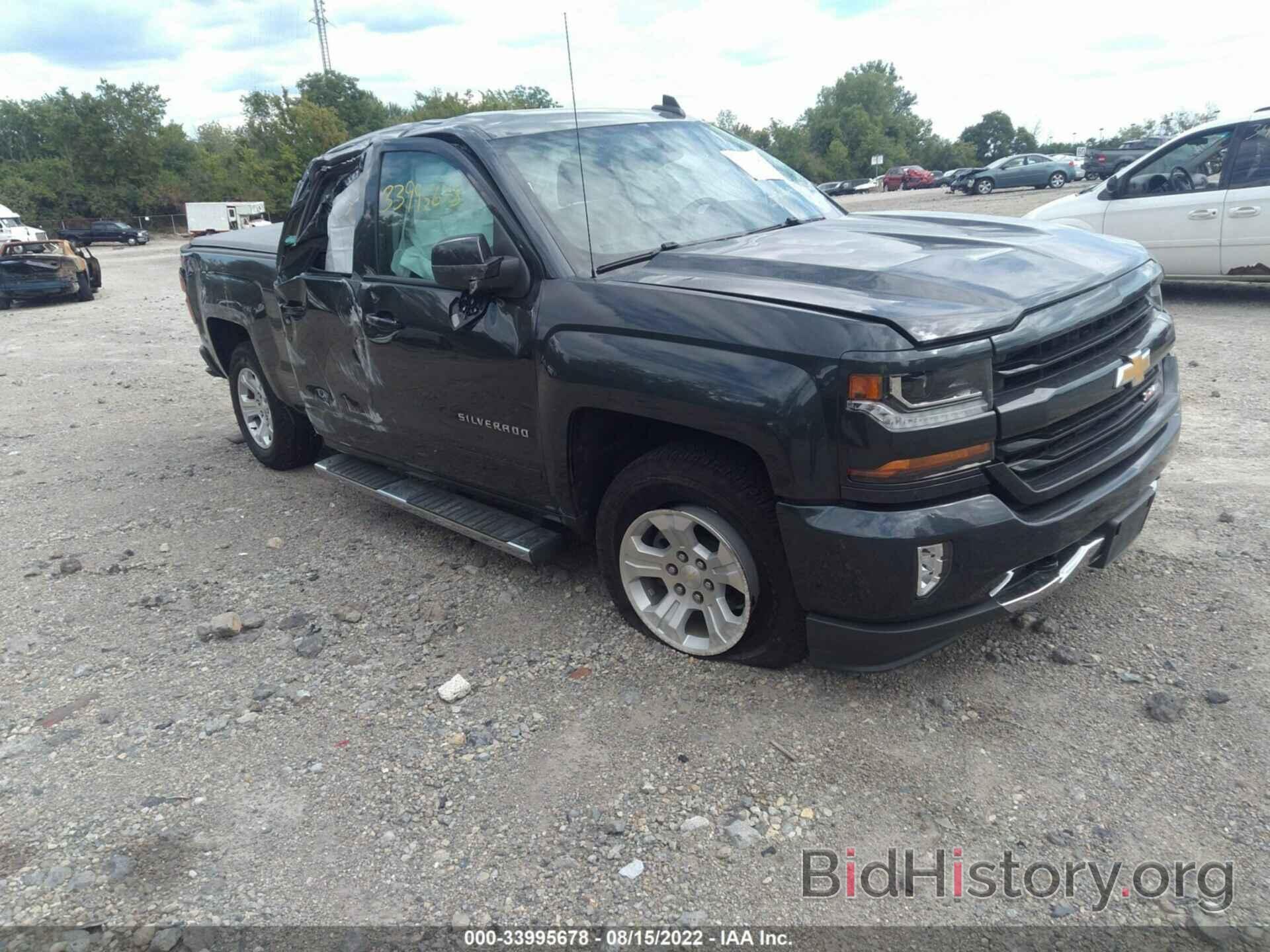 Photo 1GCVKRECXJZ208827 - CHEVROLET SILVERADO 1500 2018