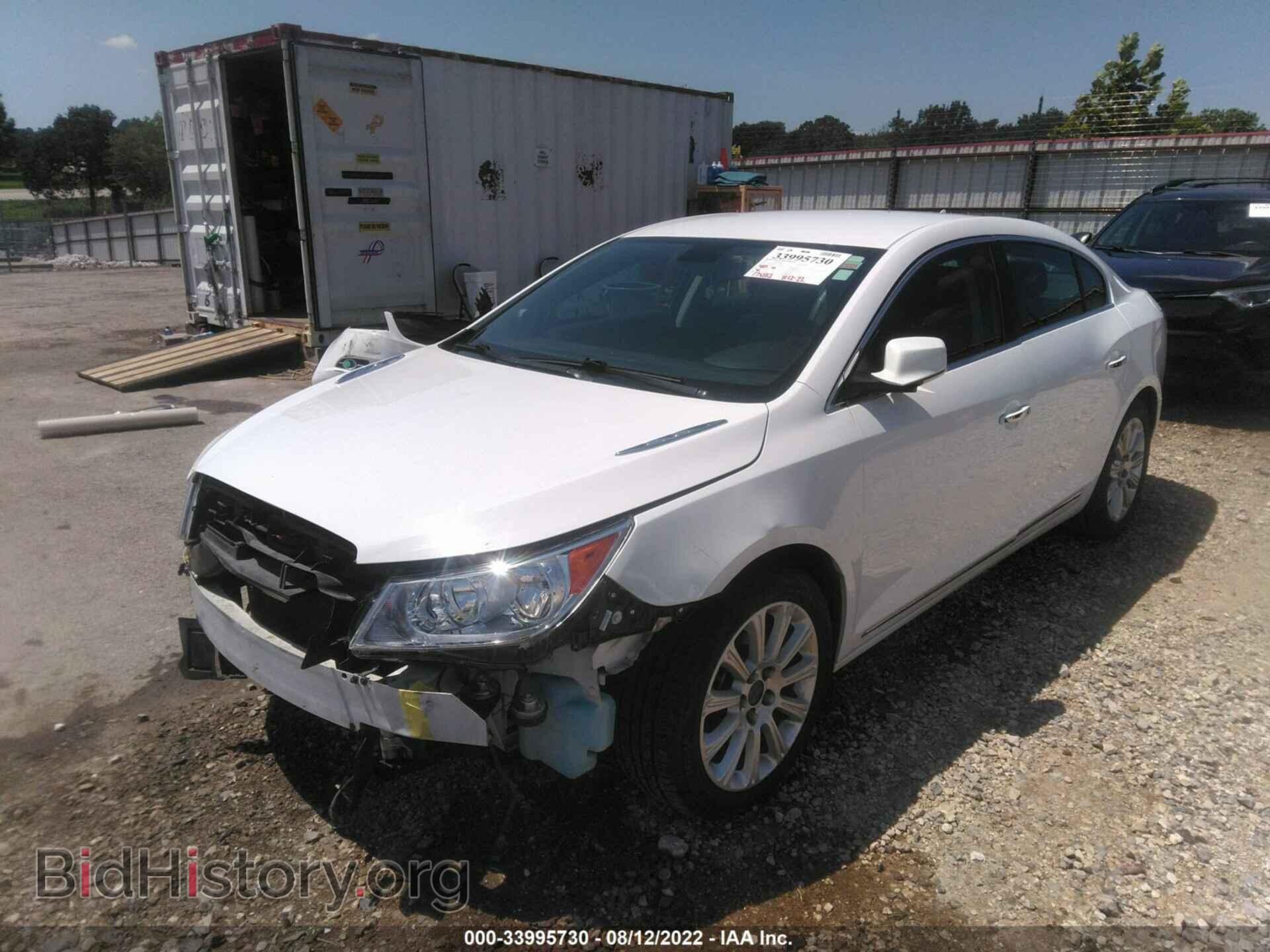 2013 BUICK LACROSSE - VIN: 1G4GC5E36DF232283 - Photo 2