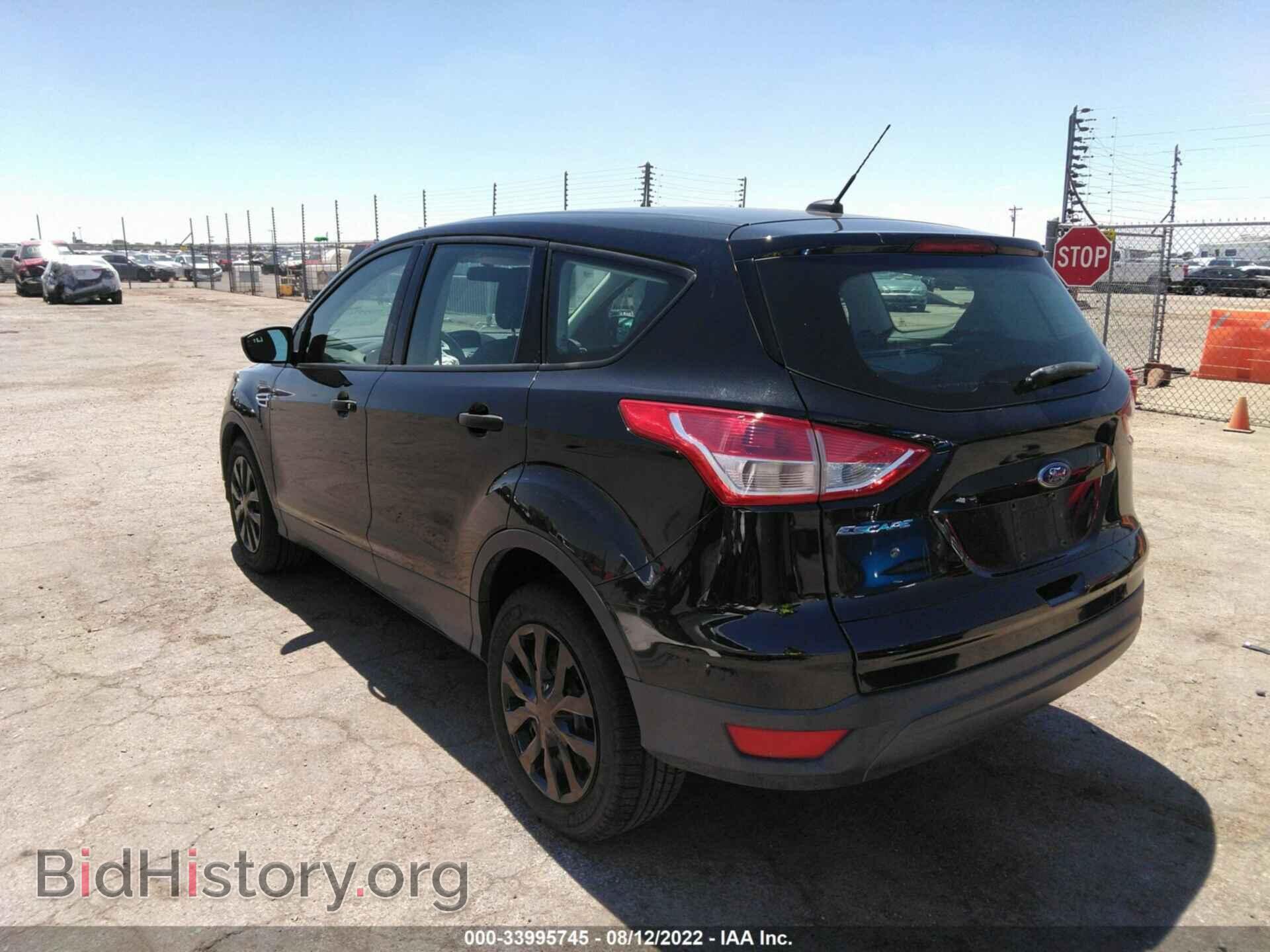 2014 FORD ESCAPE - VIN: 1FMCU0F76EUE31153 - Photo 3
