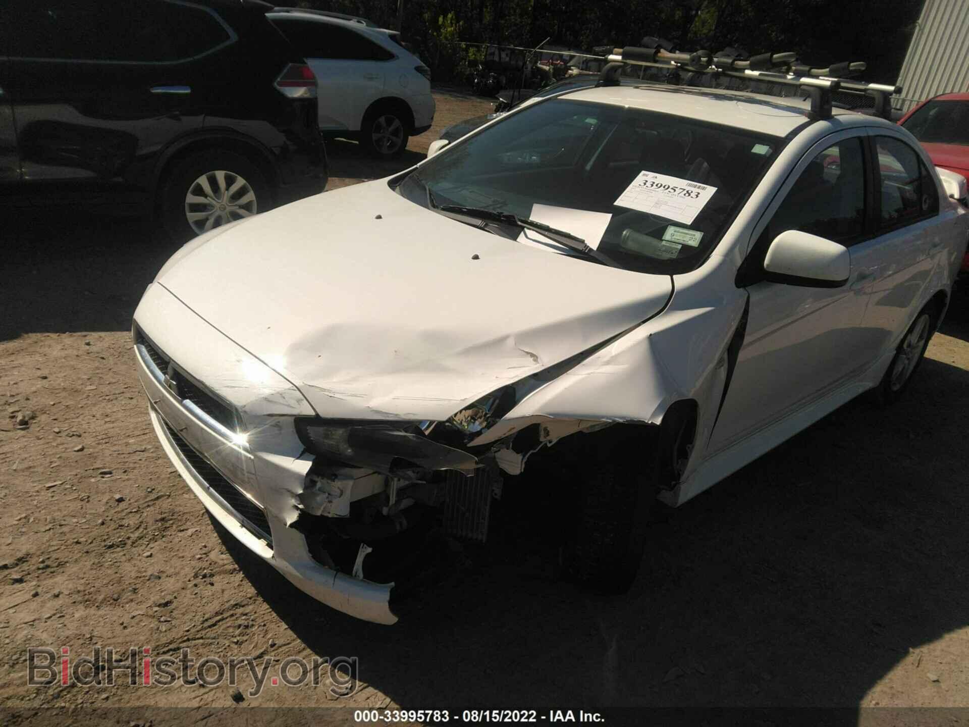 2013 MITSUBISHI LANCER - VIN: JA32V2FW3DU023111 - Фото 6