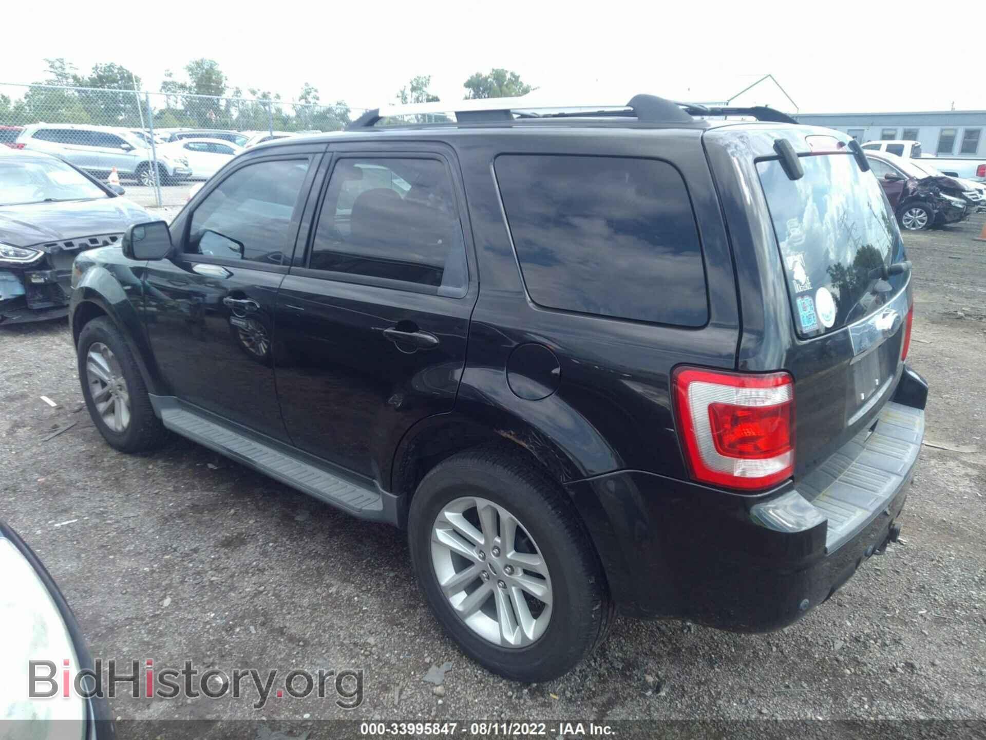 2011 FORD ESCAPE - VIN: 1FMCU9EG4BKC22474 - Фото 3
