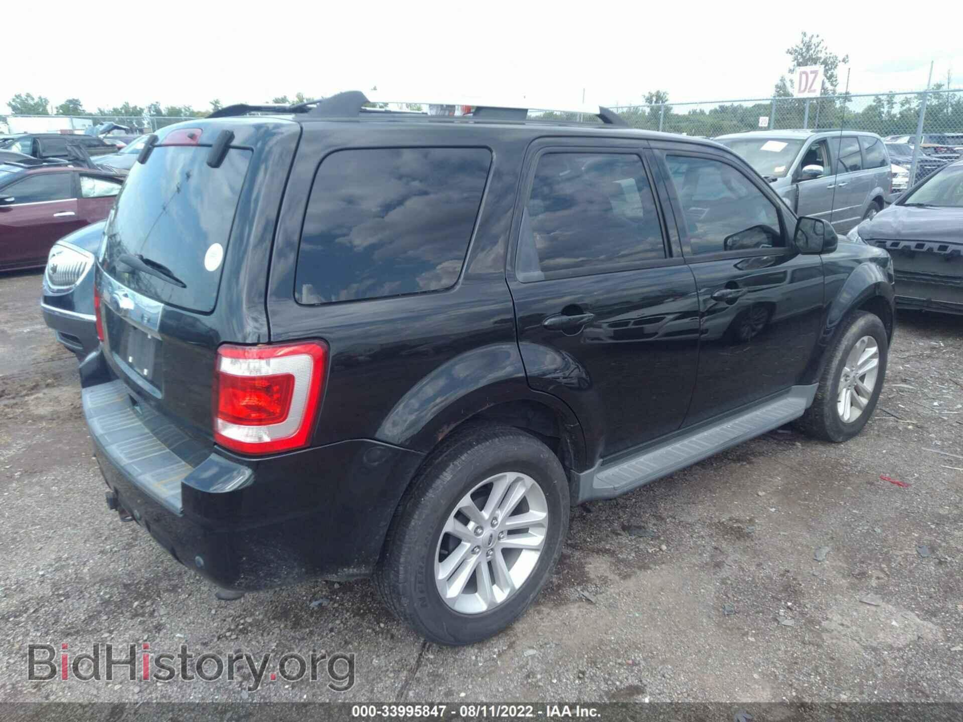 2011 FORD ESCAPE - VIN: 1FMCU9EG4BKC22474 - Фото 4