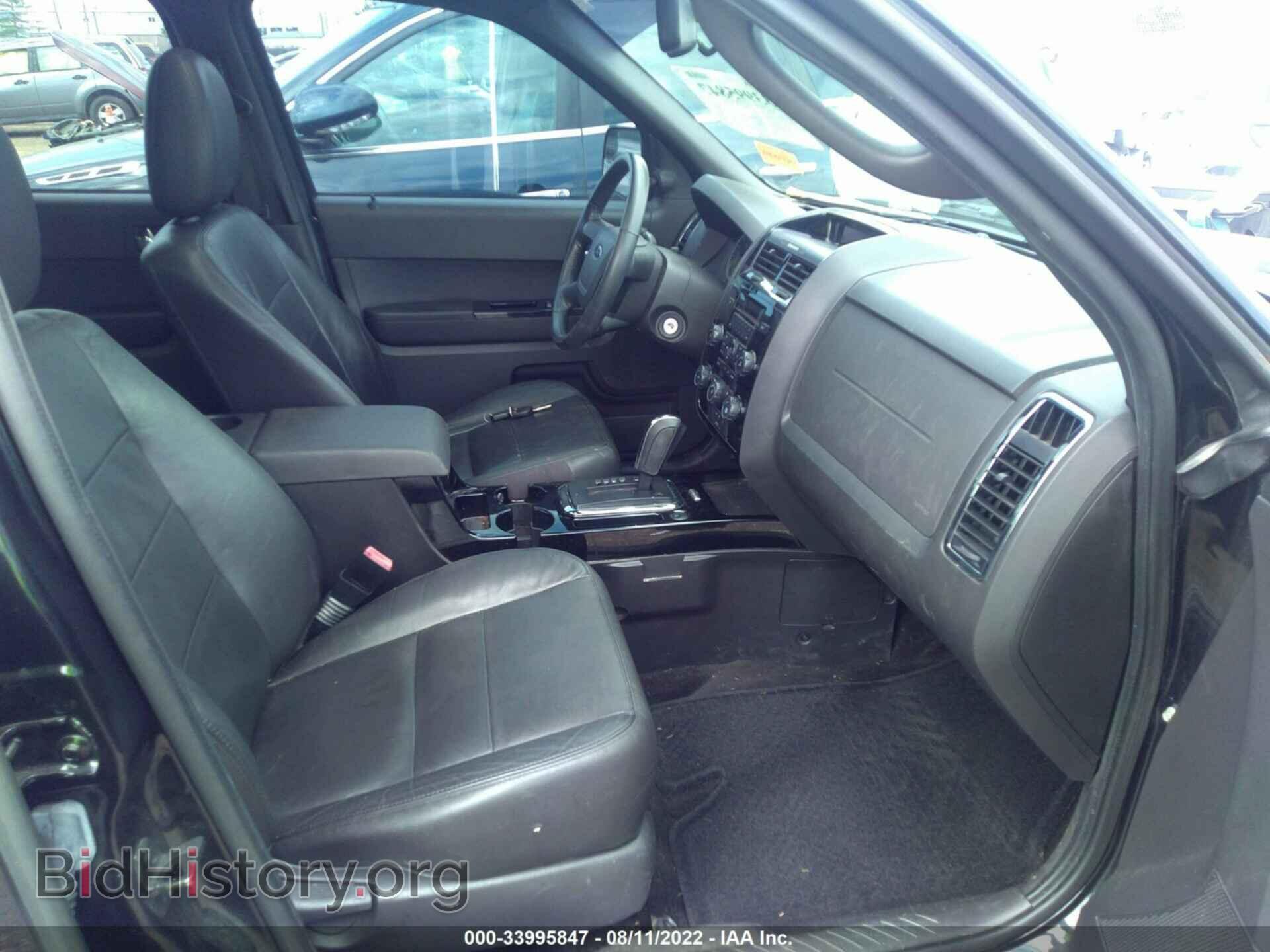 2011 FORD ESCAPE - VIN: 1FMCU9EG4BKC22474 - Фото 5