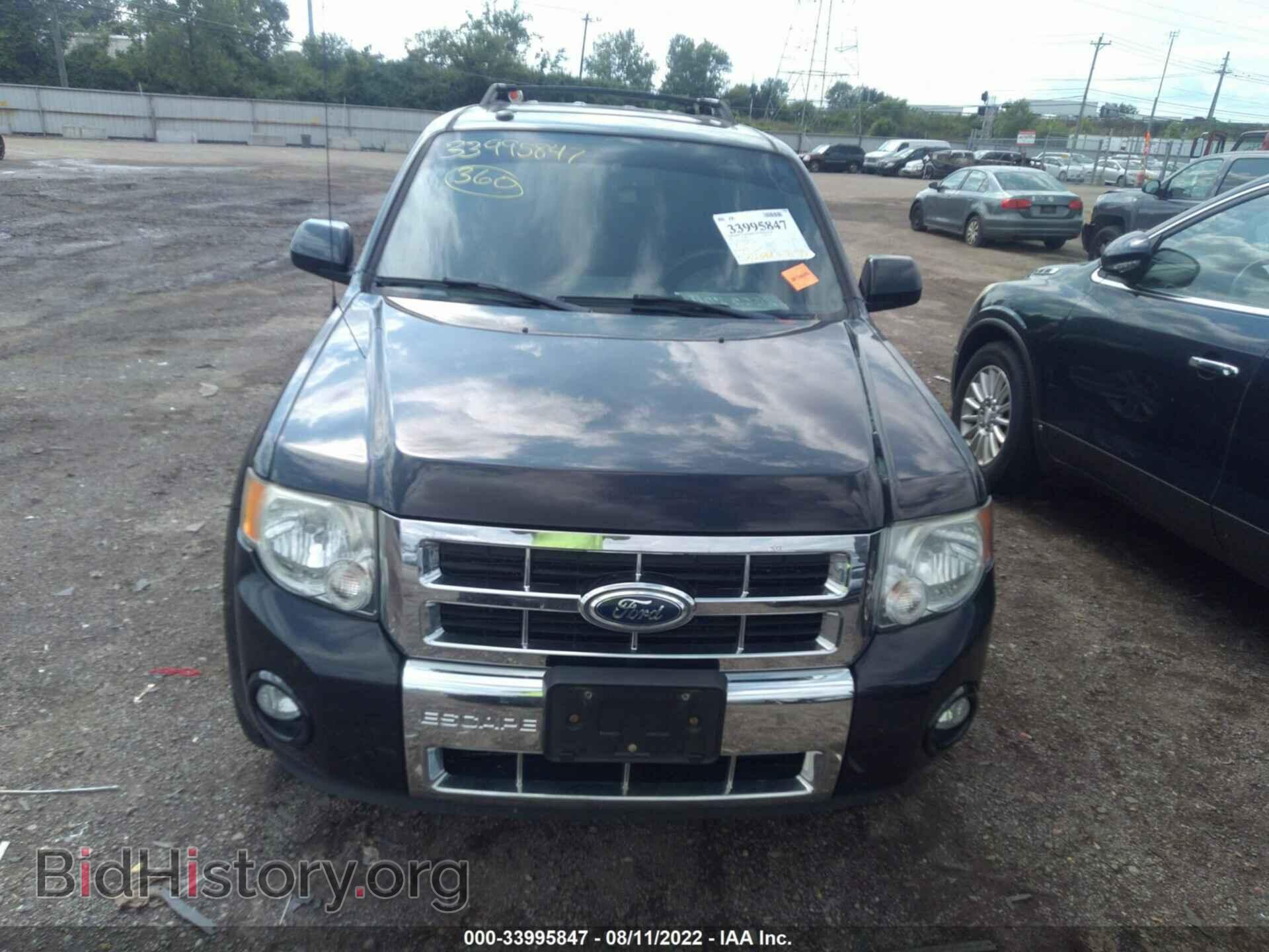 2011 FORD ESCAPE - VIN: 1FMCU9EG4BKC22474 - Фото 6