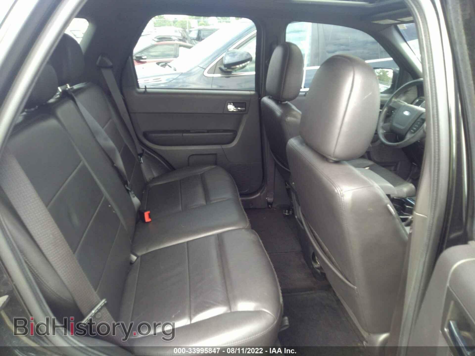2011 FORD ESCAPE - VIN: 1FMCU9EG4BKC22474 - Фото 8
