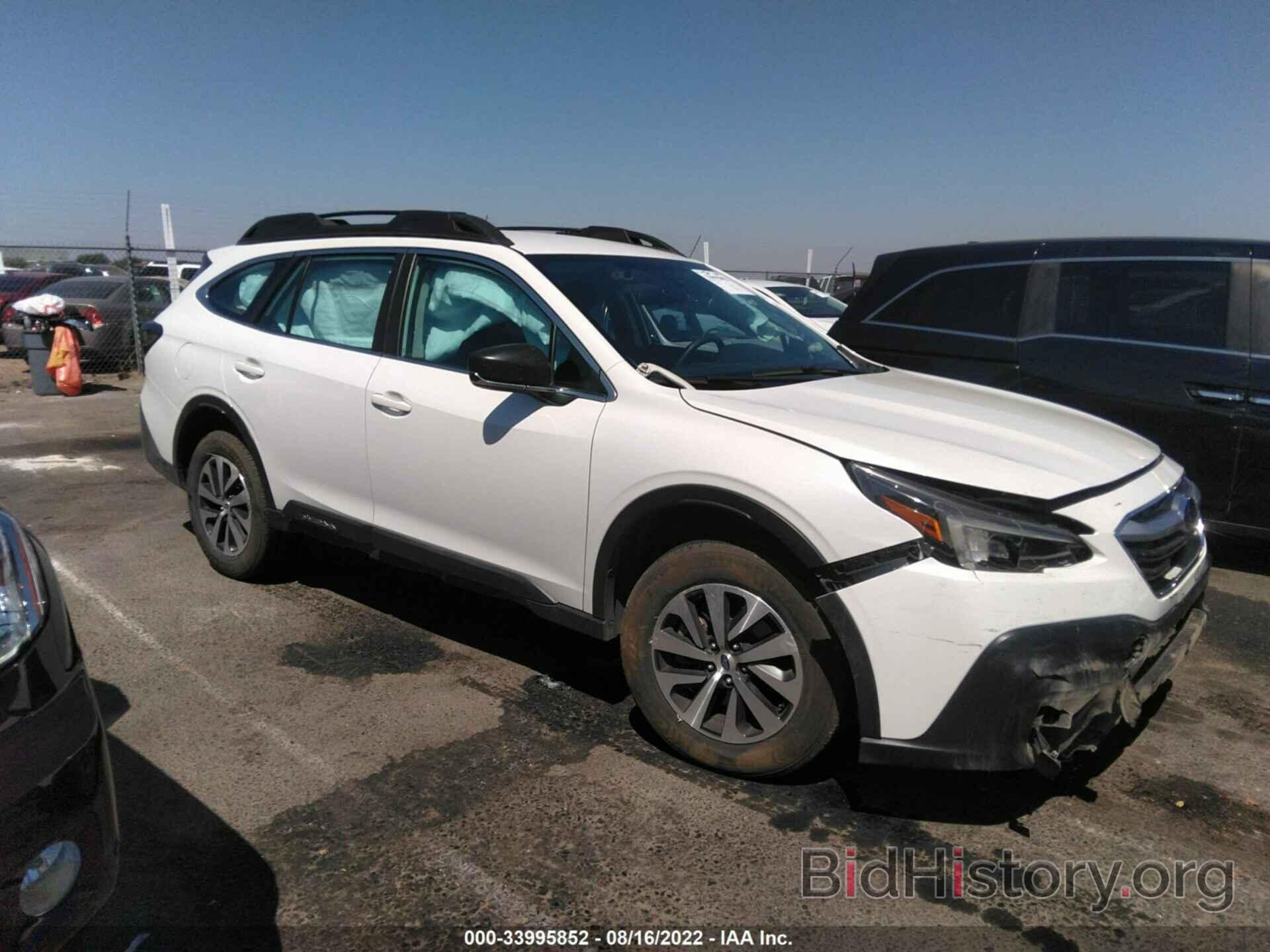 Photo 4S4BTAAC2L3195273 - SUBARU OUTBACK 2020