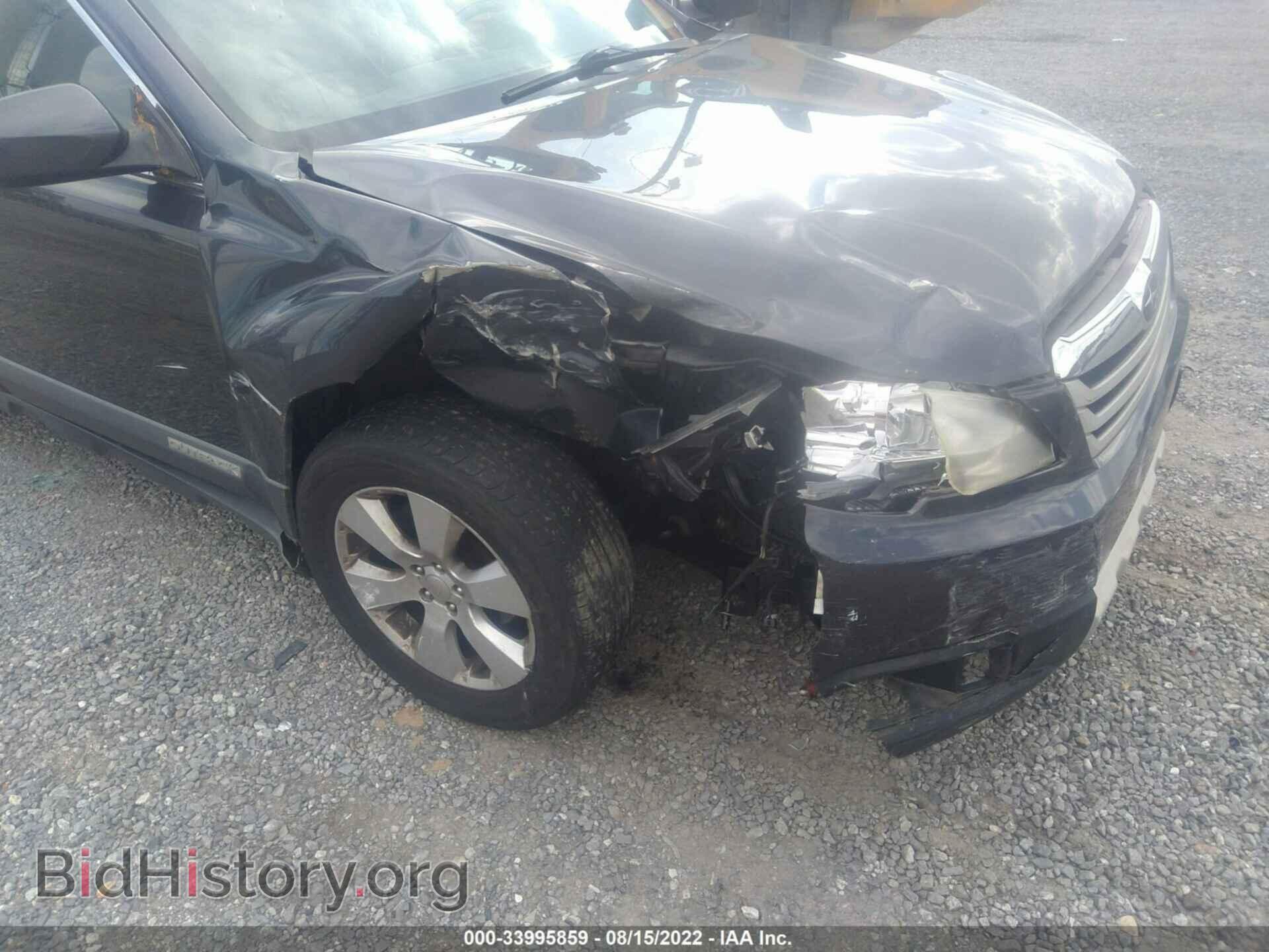 2010 SUBARU OUTBACK - VIN: 4S4BRBKC7A3350397 - Фото 6