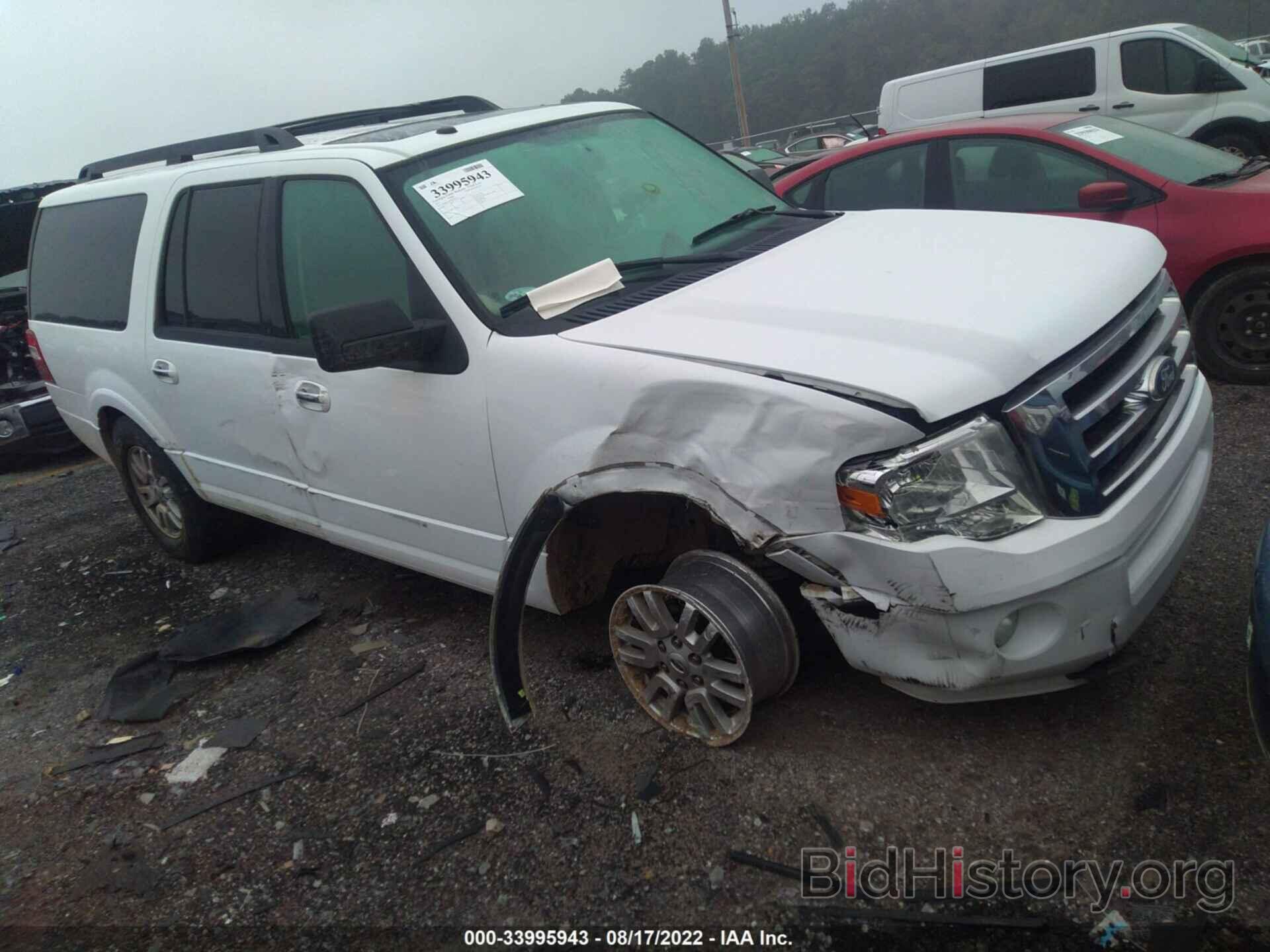 Photo 1FMJK1H5XBEF15514 - FORD EXPEDITION EL 2011