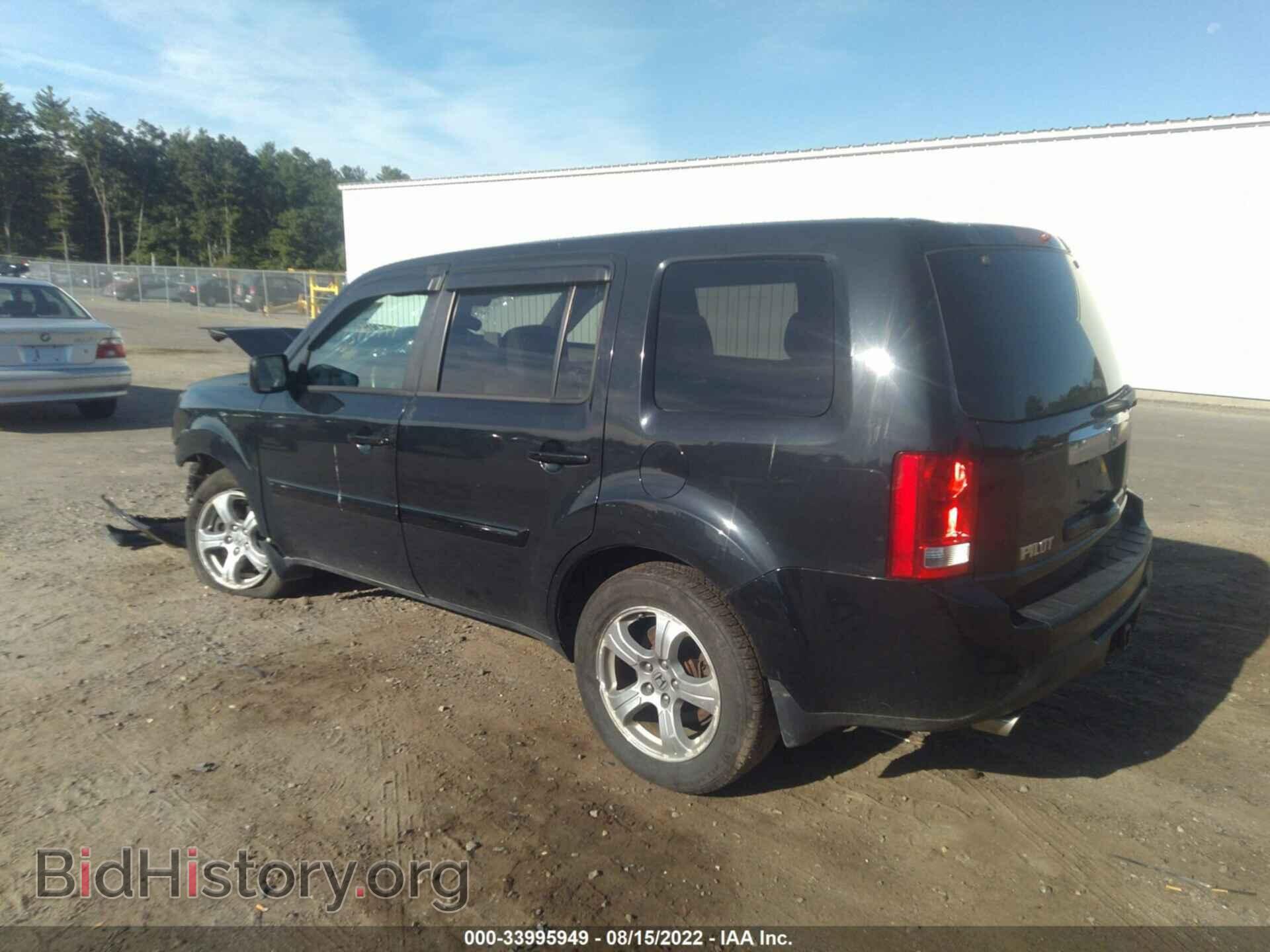 2013 HONDA PILOT - VIN: 5FNYF4H71DB001143 - Фото 3