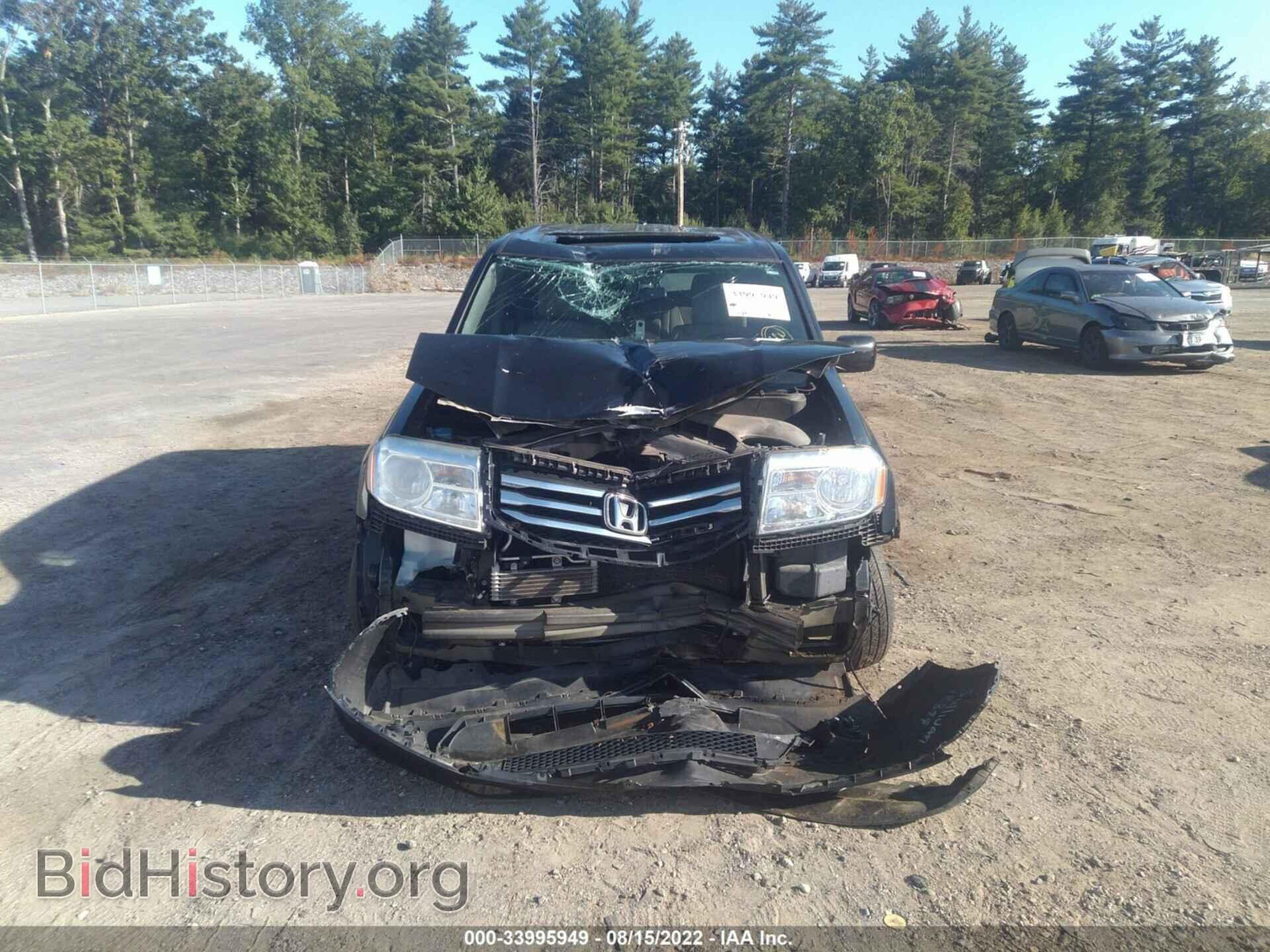 2013 HONDA PILOT - VIN: 5FNYF4H71DB001143 - Фото 6